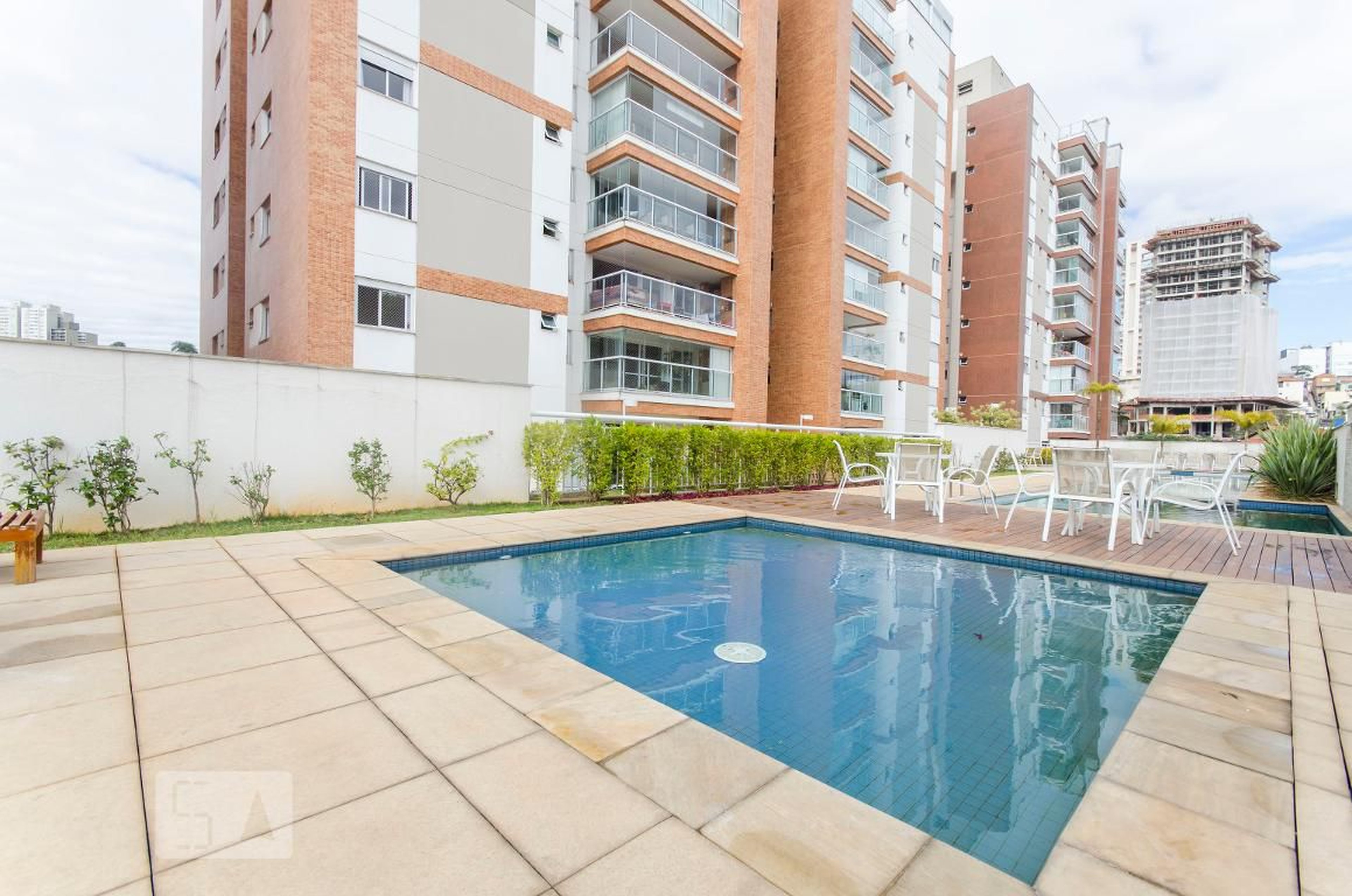 Piscina infantil - Pateo Mondrian