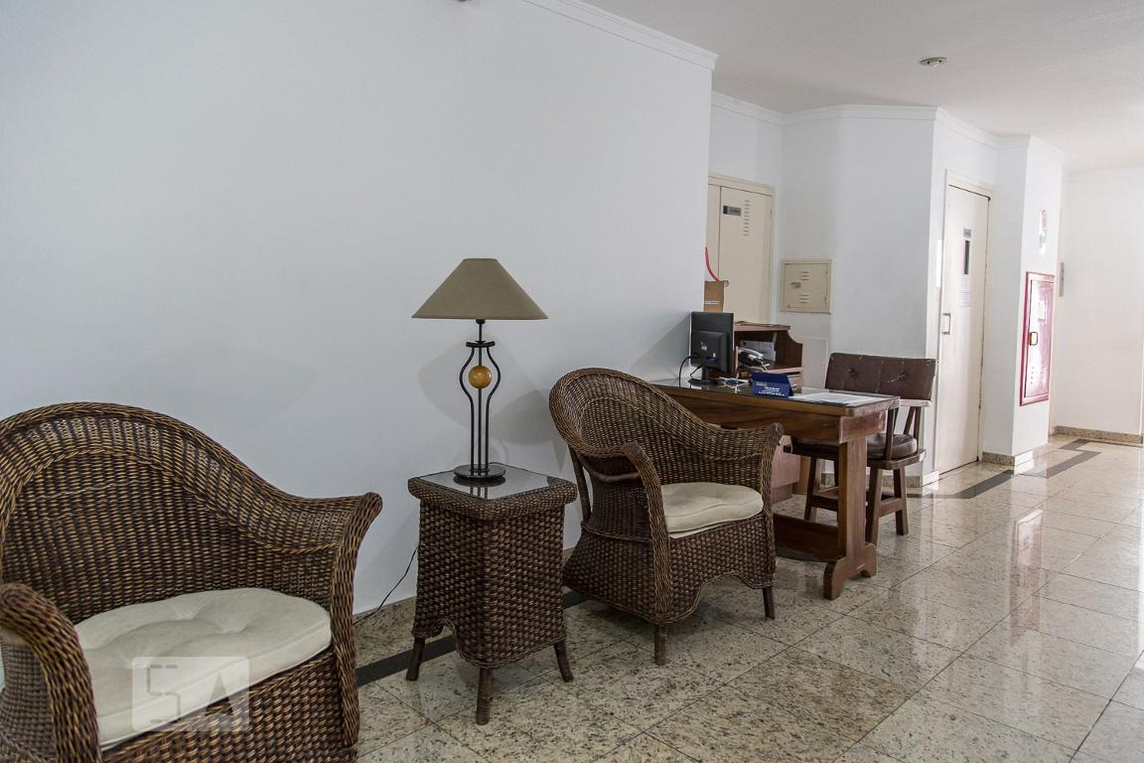 Hall de Entrada - Edifício Dinamarca