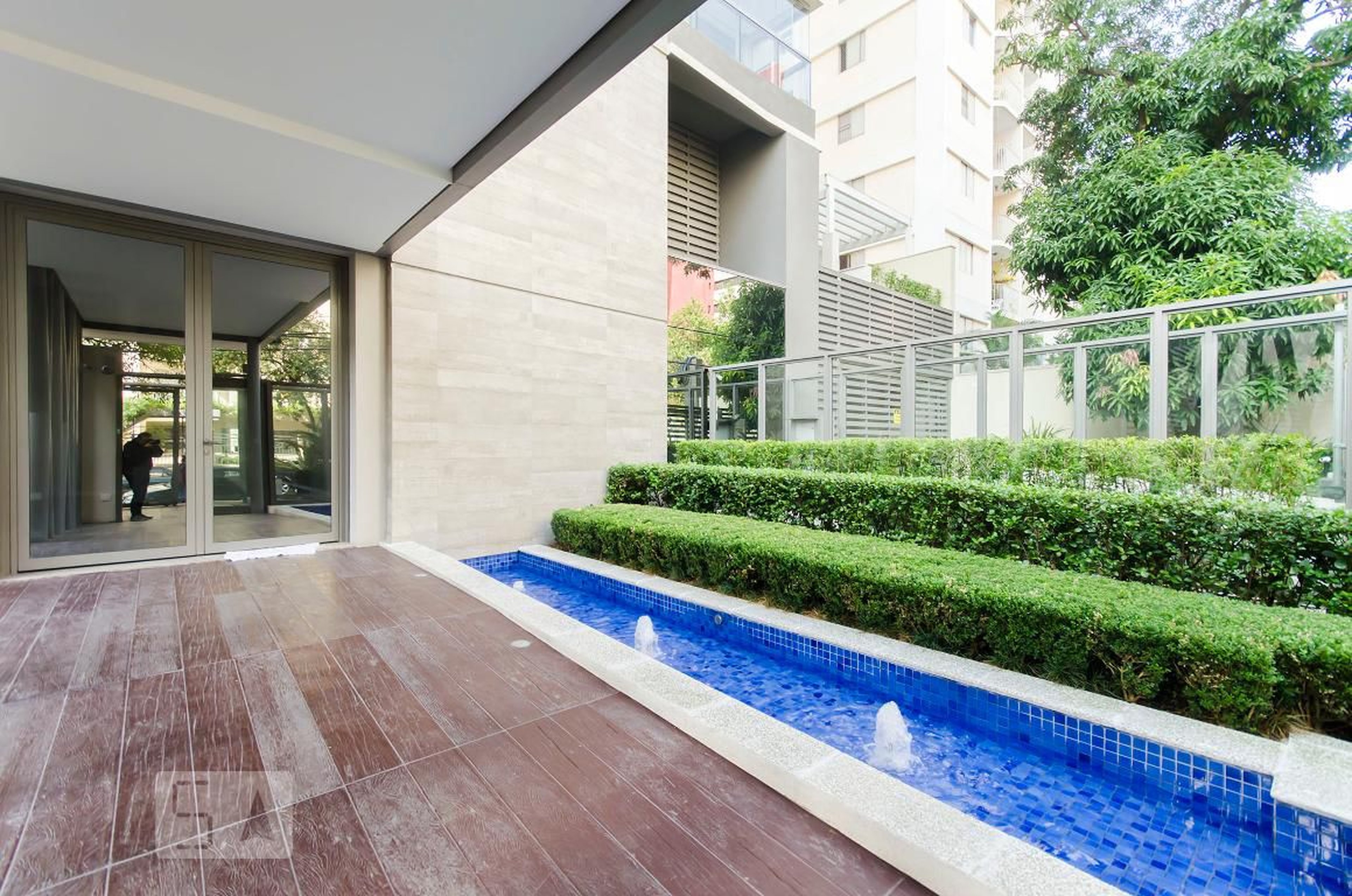 Portaria - Edifício Arquitetura Pinheiros