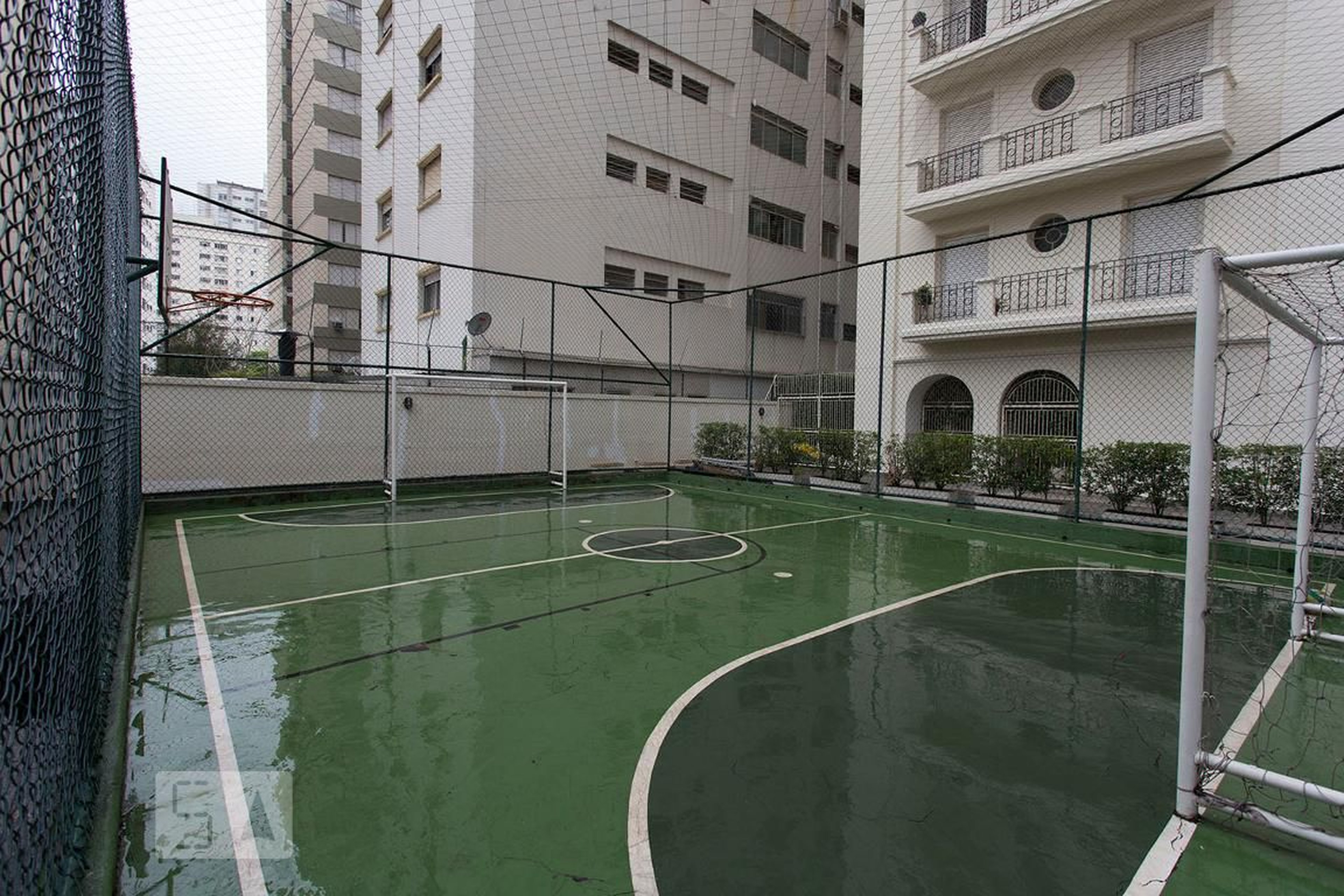 Quadra de esportes - Mansão Tintoretto