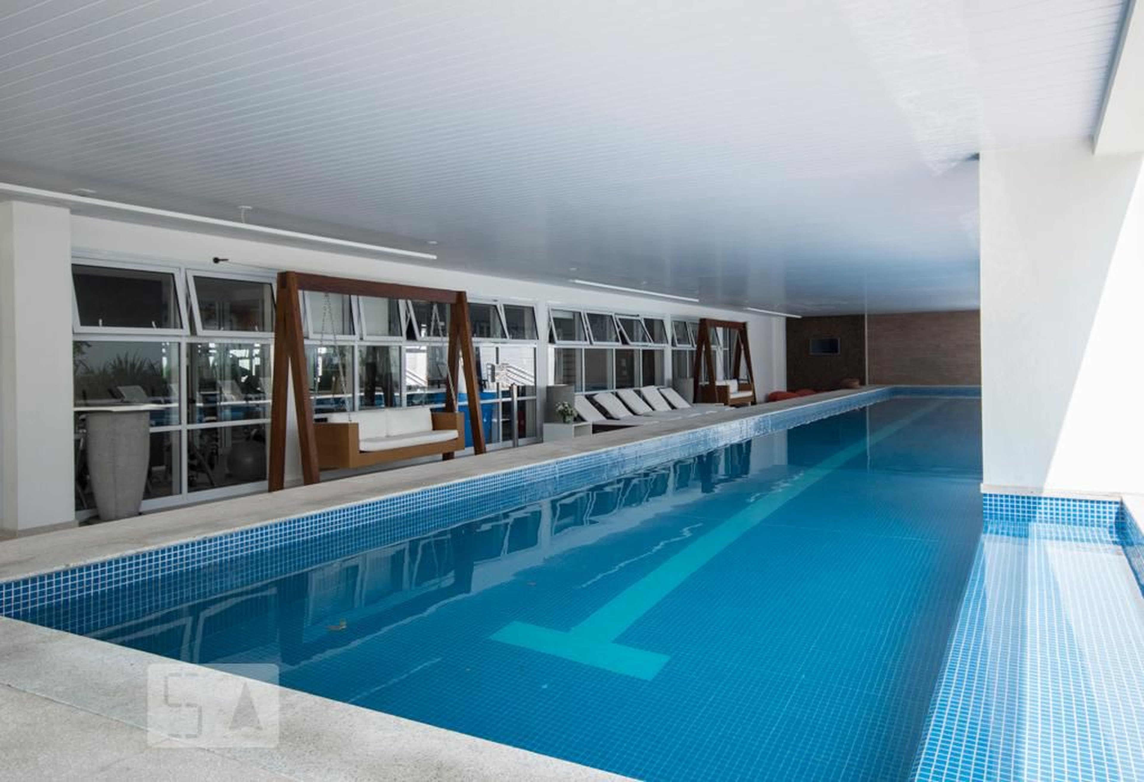 Piscina Aquecida - Home Boutique Brooklin