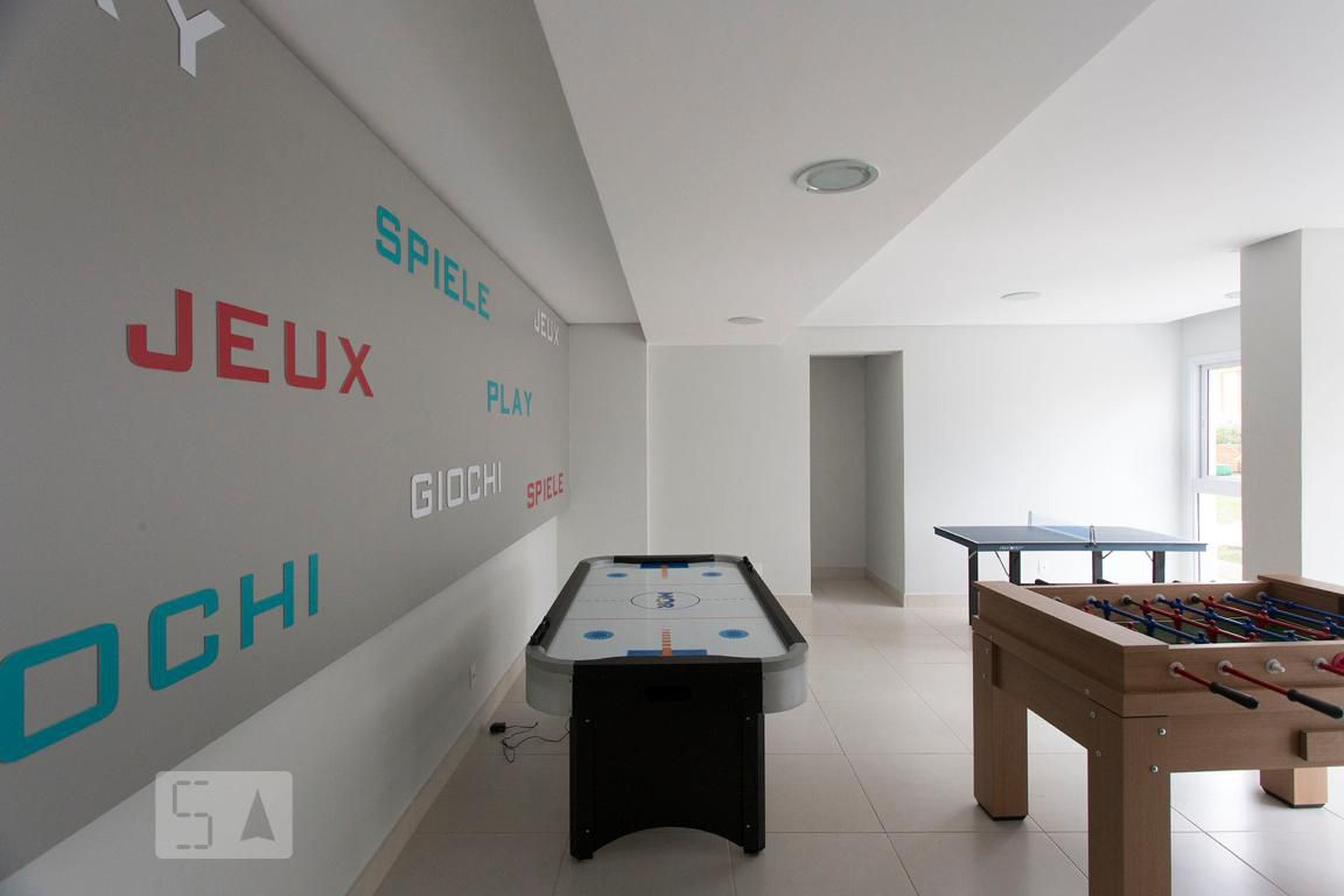 Salão de jogos - New Way