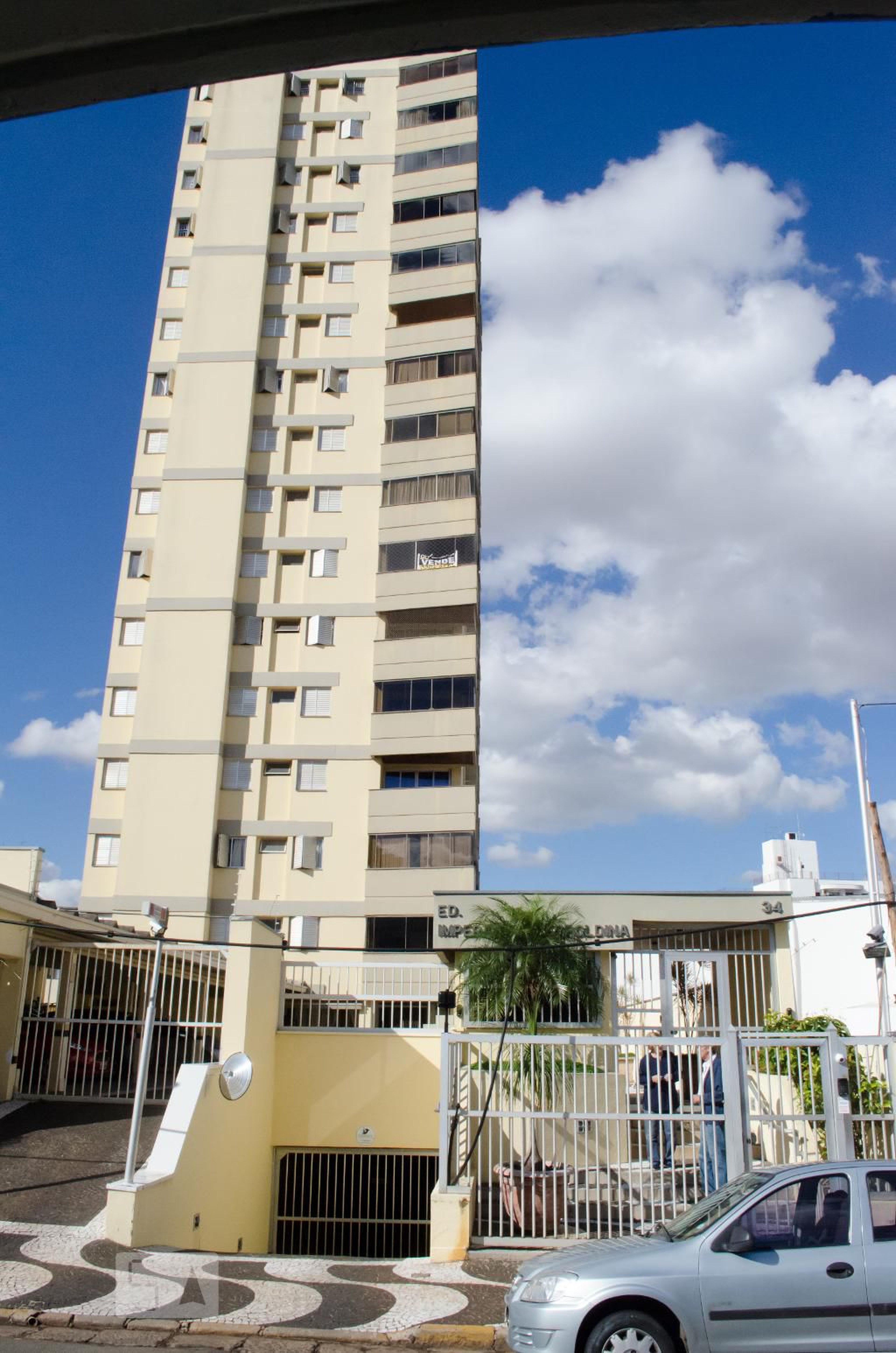 Fachada do prédio Condomínio Imperatriz Leopoldina