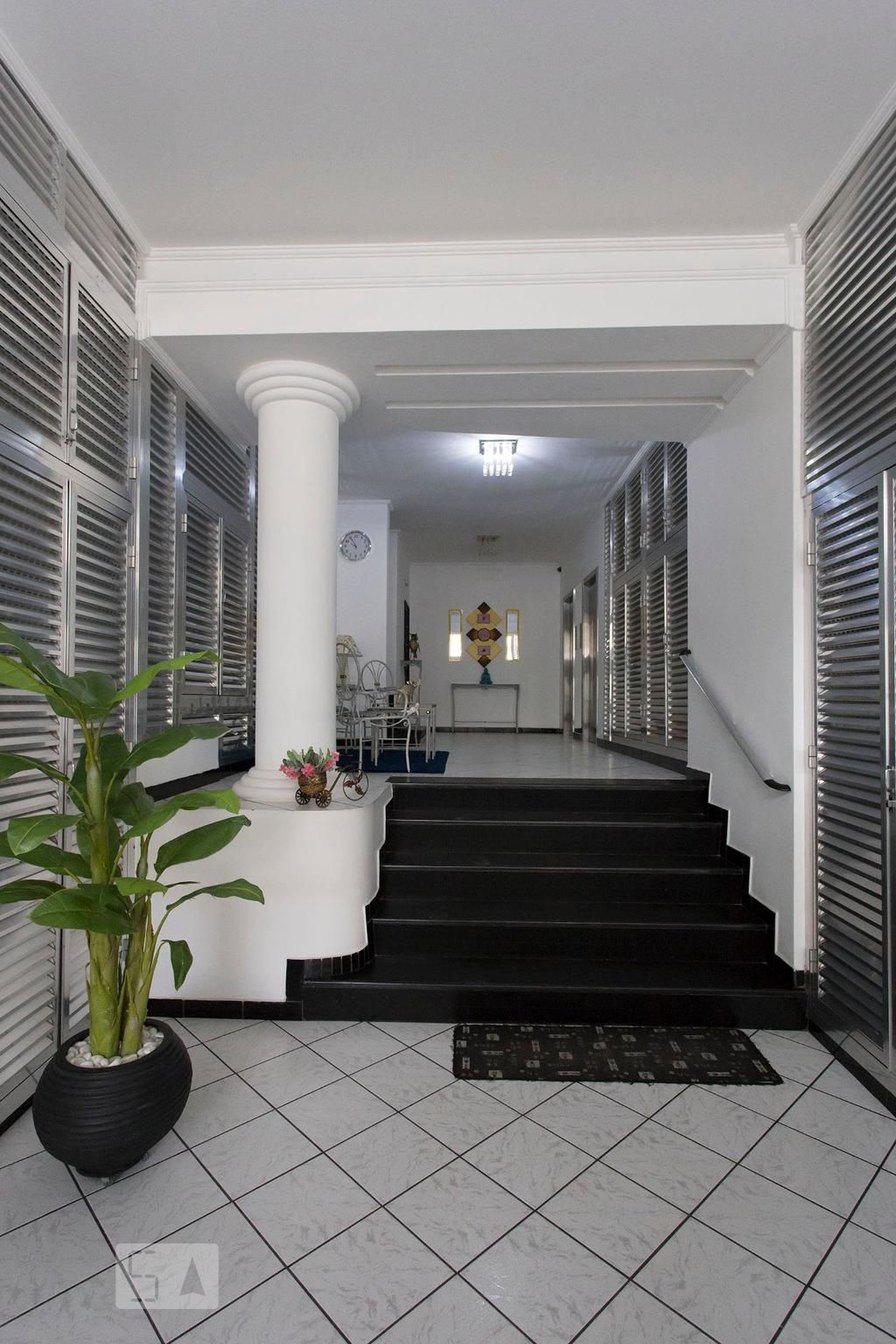 Hall de entrada - Edifício Verona