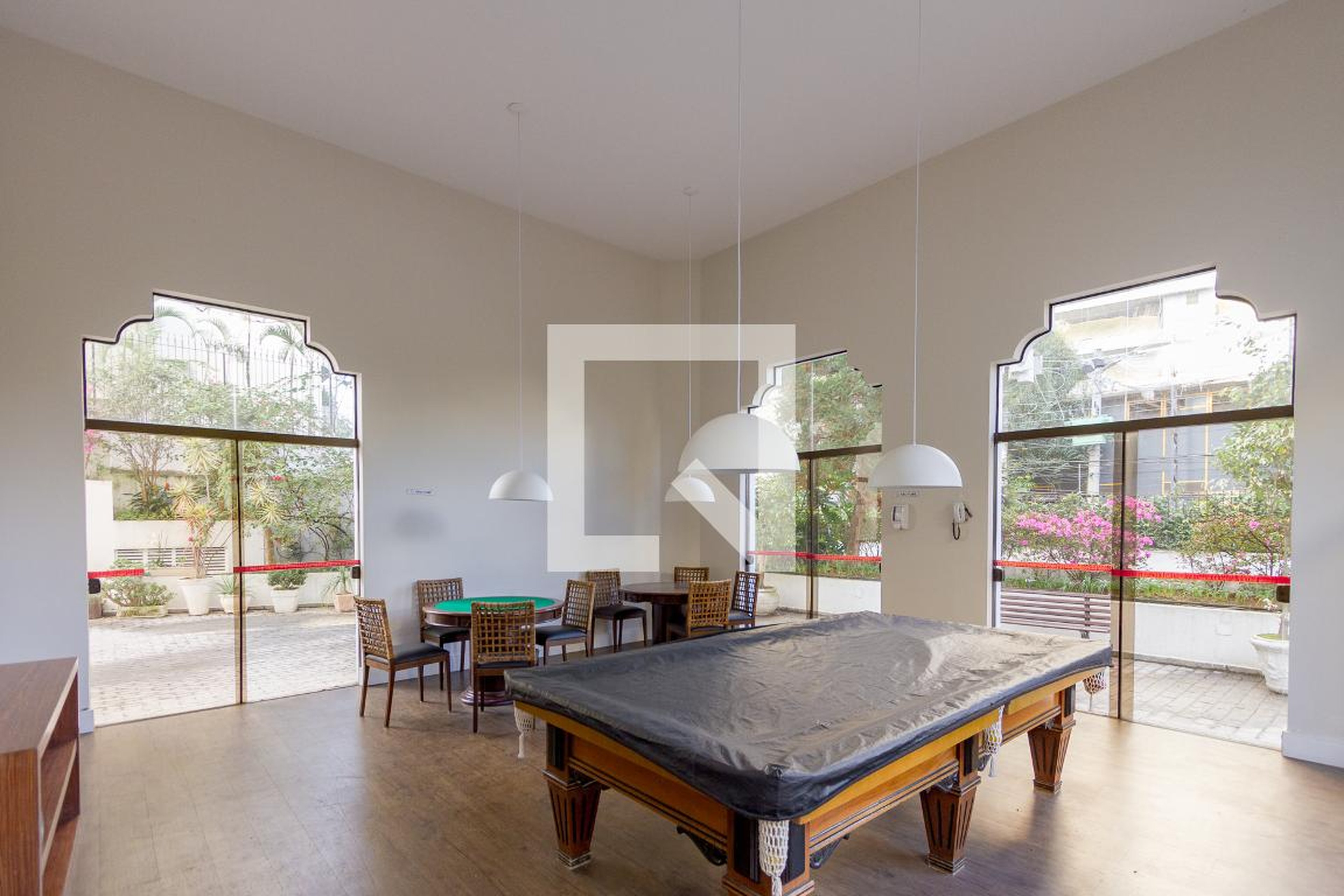 Sala de Jogos - Maison Classique