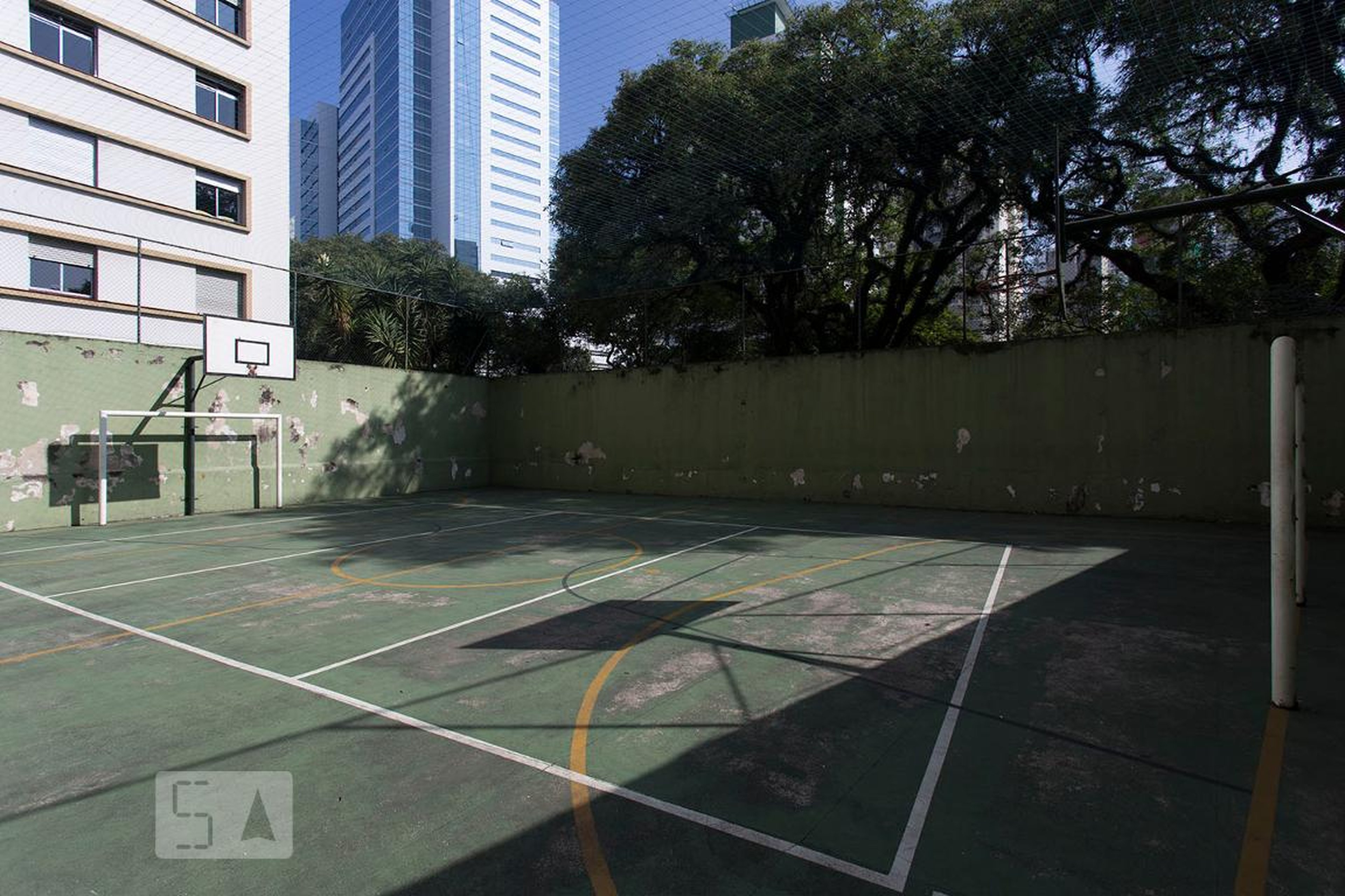 Quadra de esportes - Edificio Santos Dumont