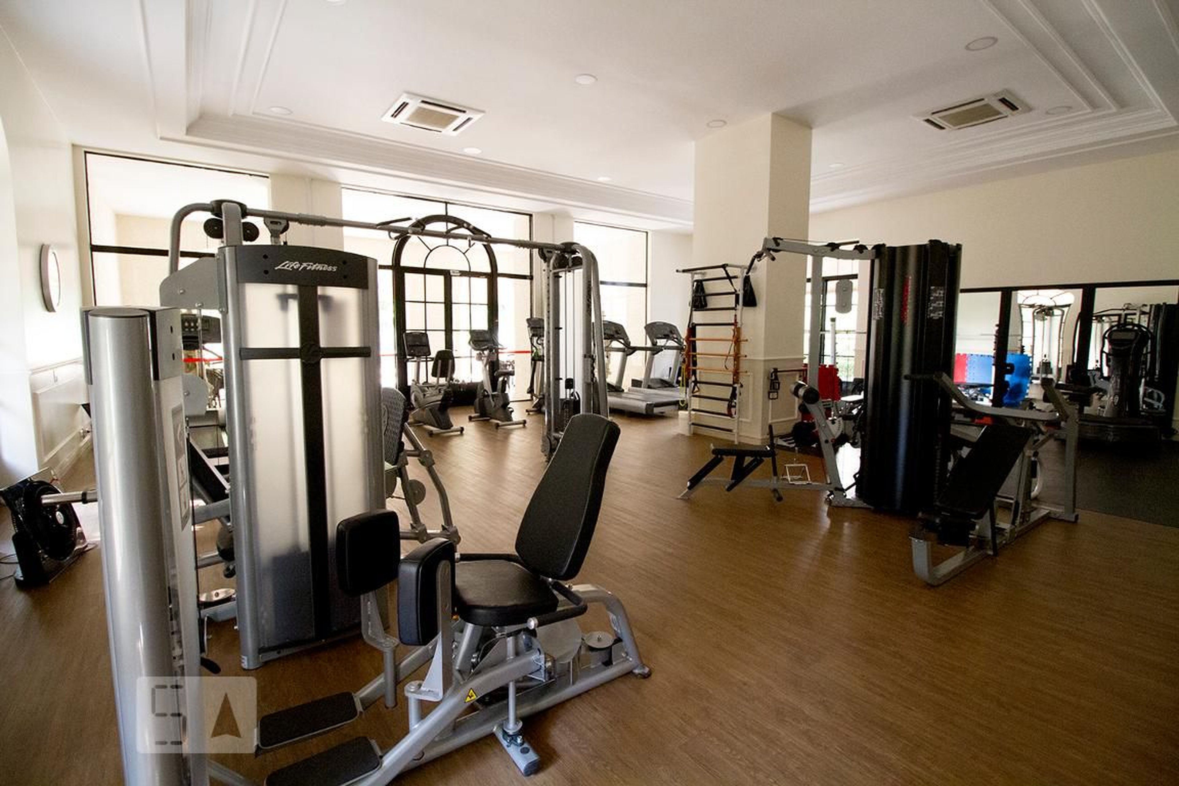 Academia Condomínio Villa America