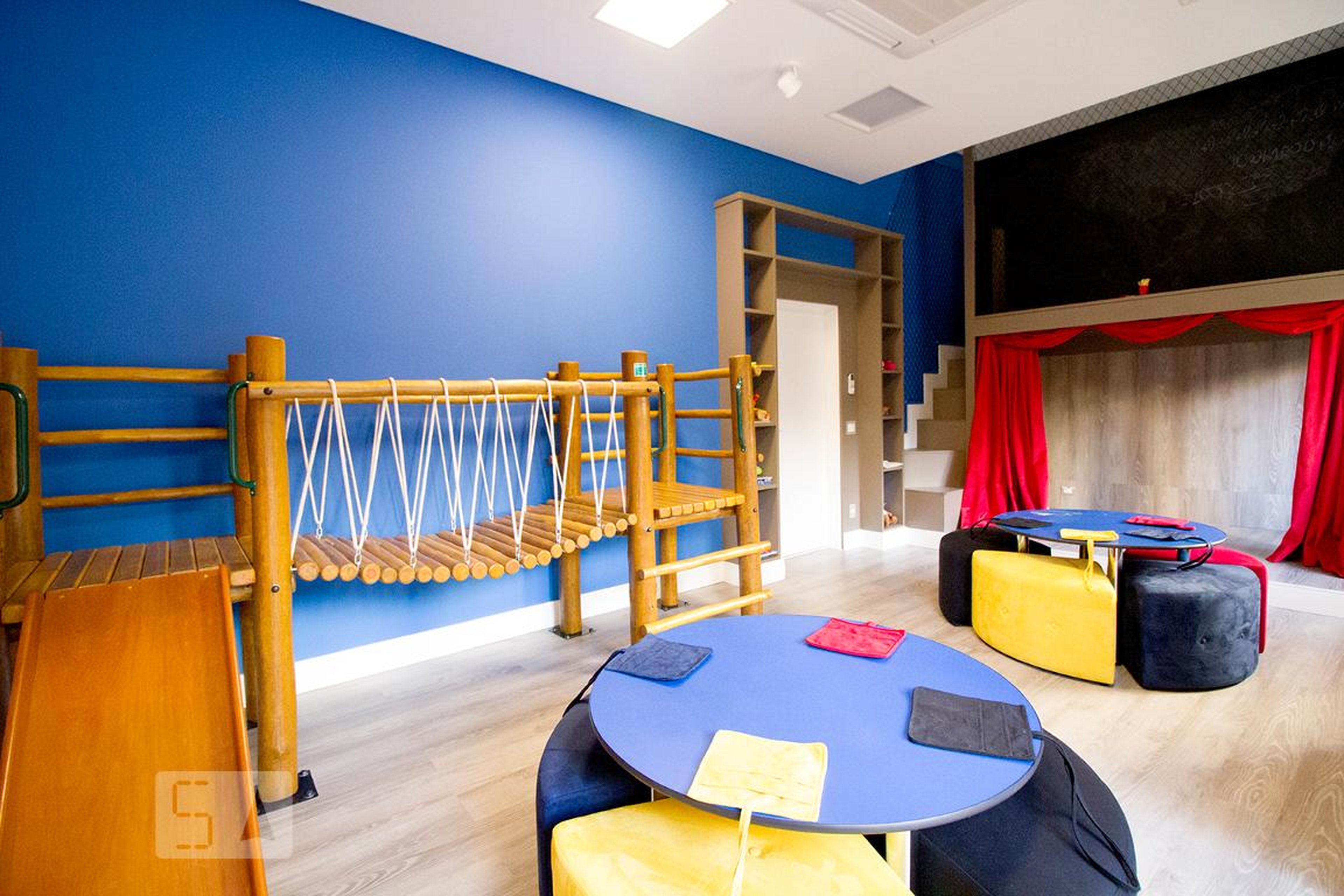 Brinquedoteca - Villa America