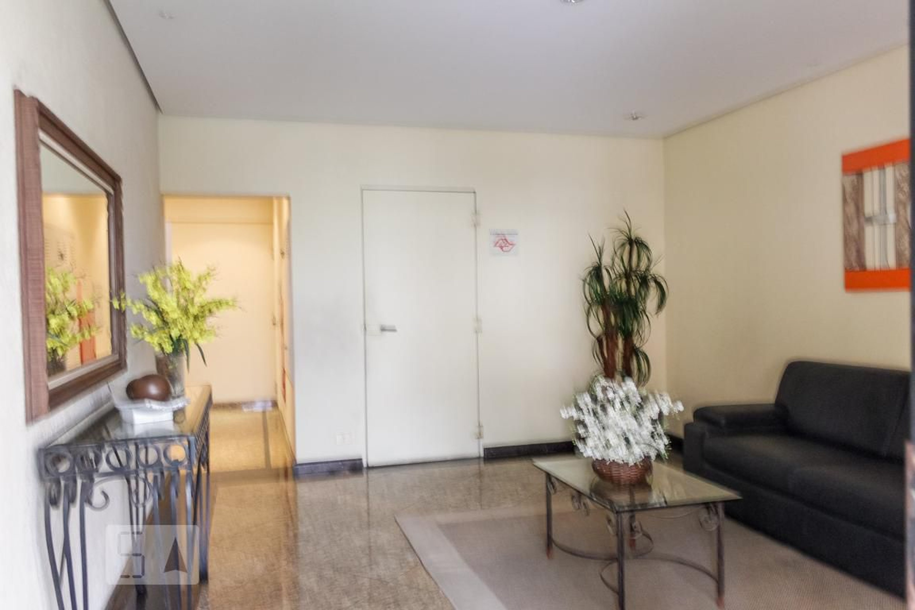 Hall - Edifício Charme e Vida Waled