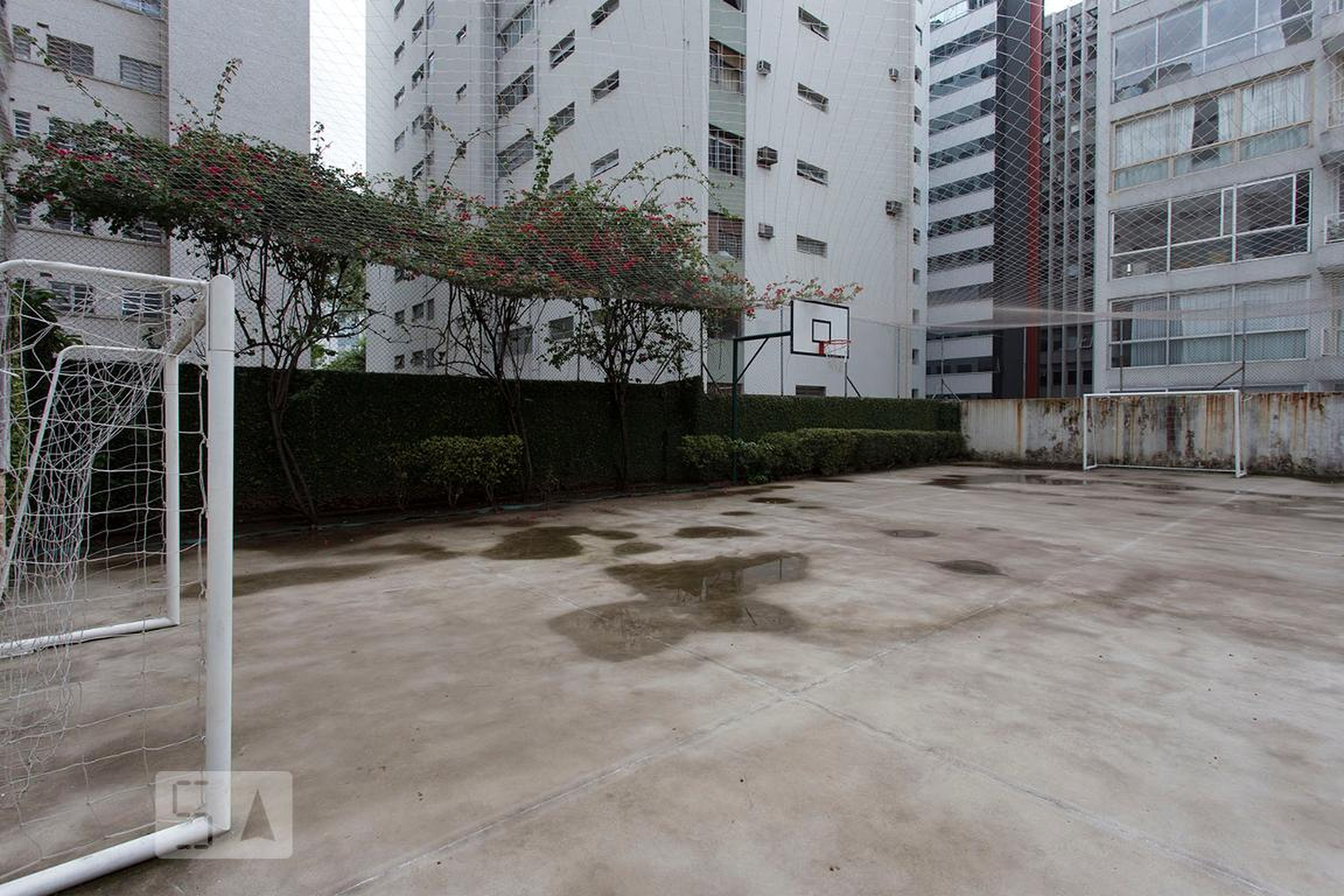 Quadra de esportes - 