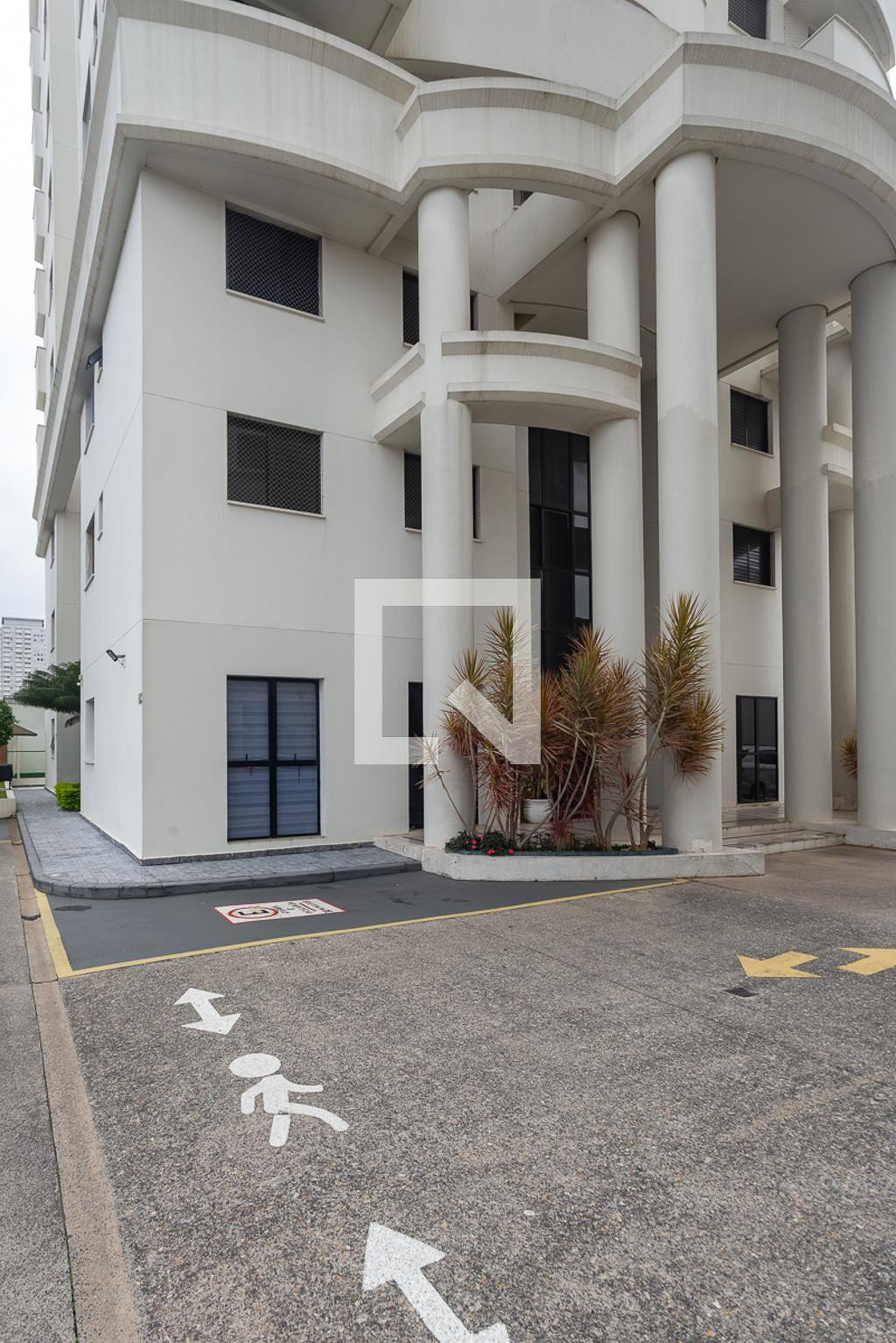 Fachada Condomínio Royal Park