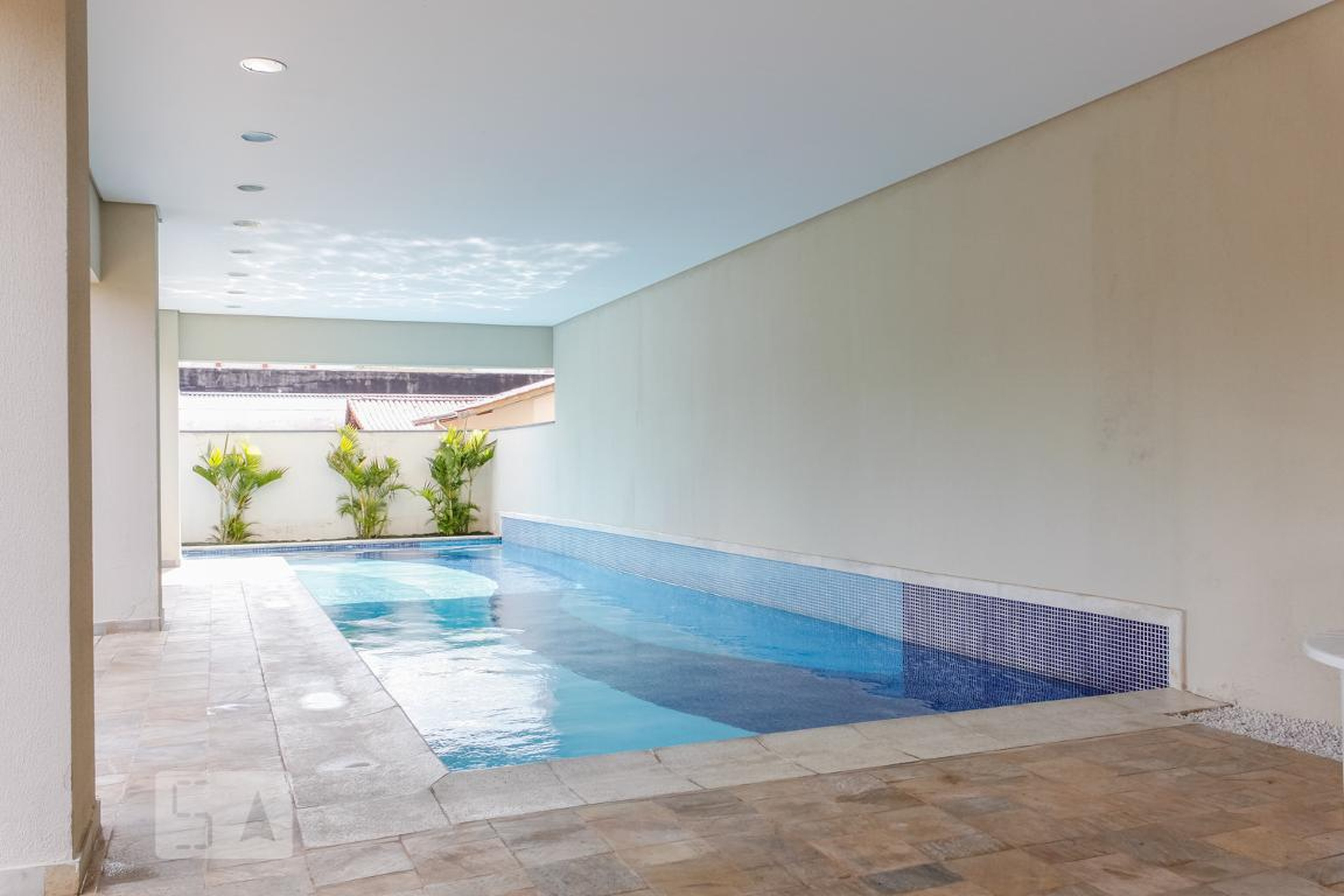 Piscina - Residencial Itapema