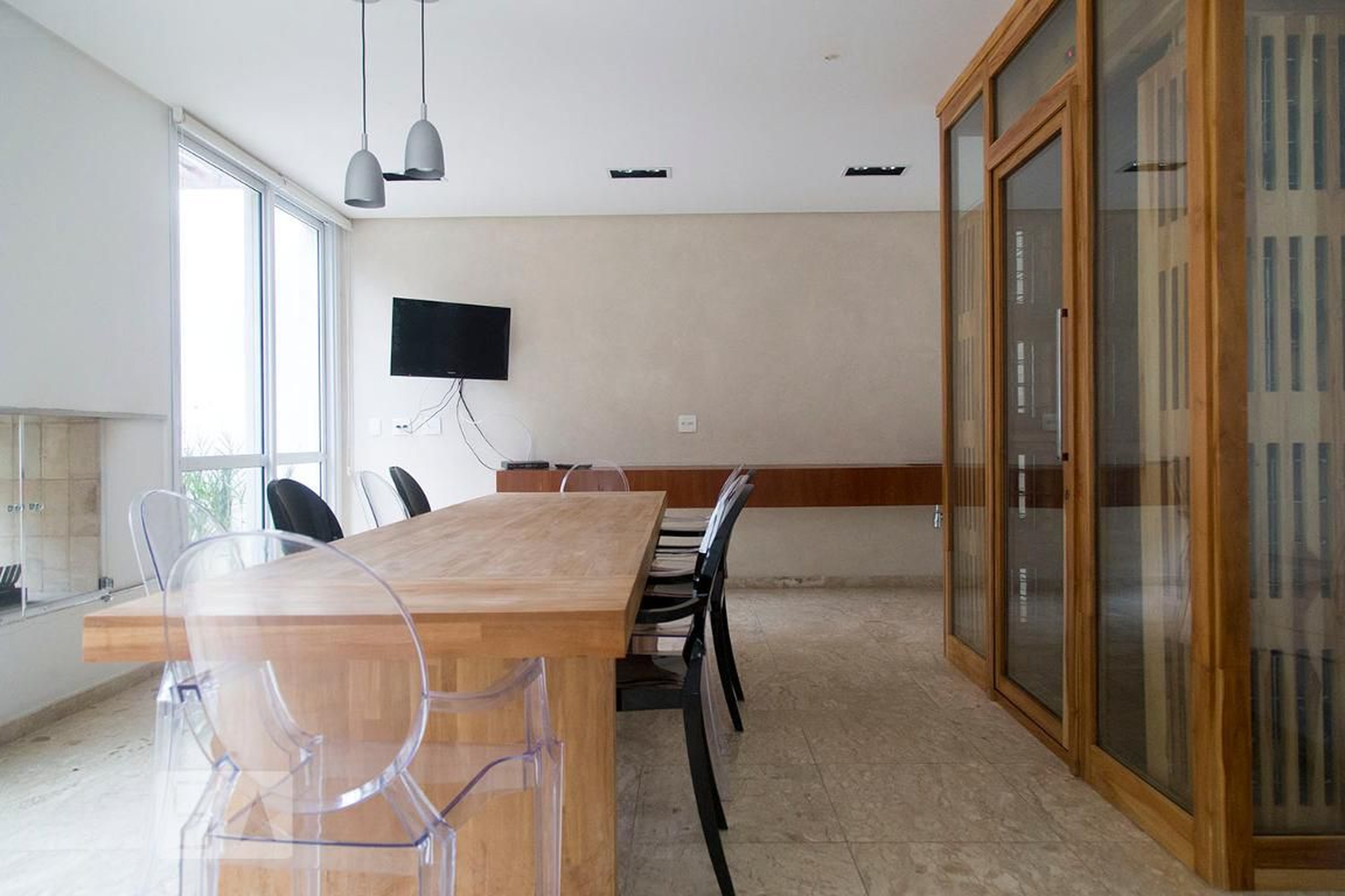 Salão de festa - Edifício Attic Urban Living