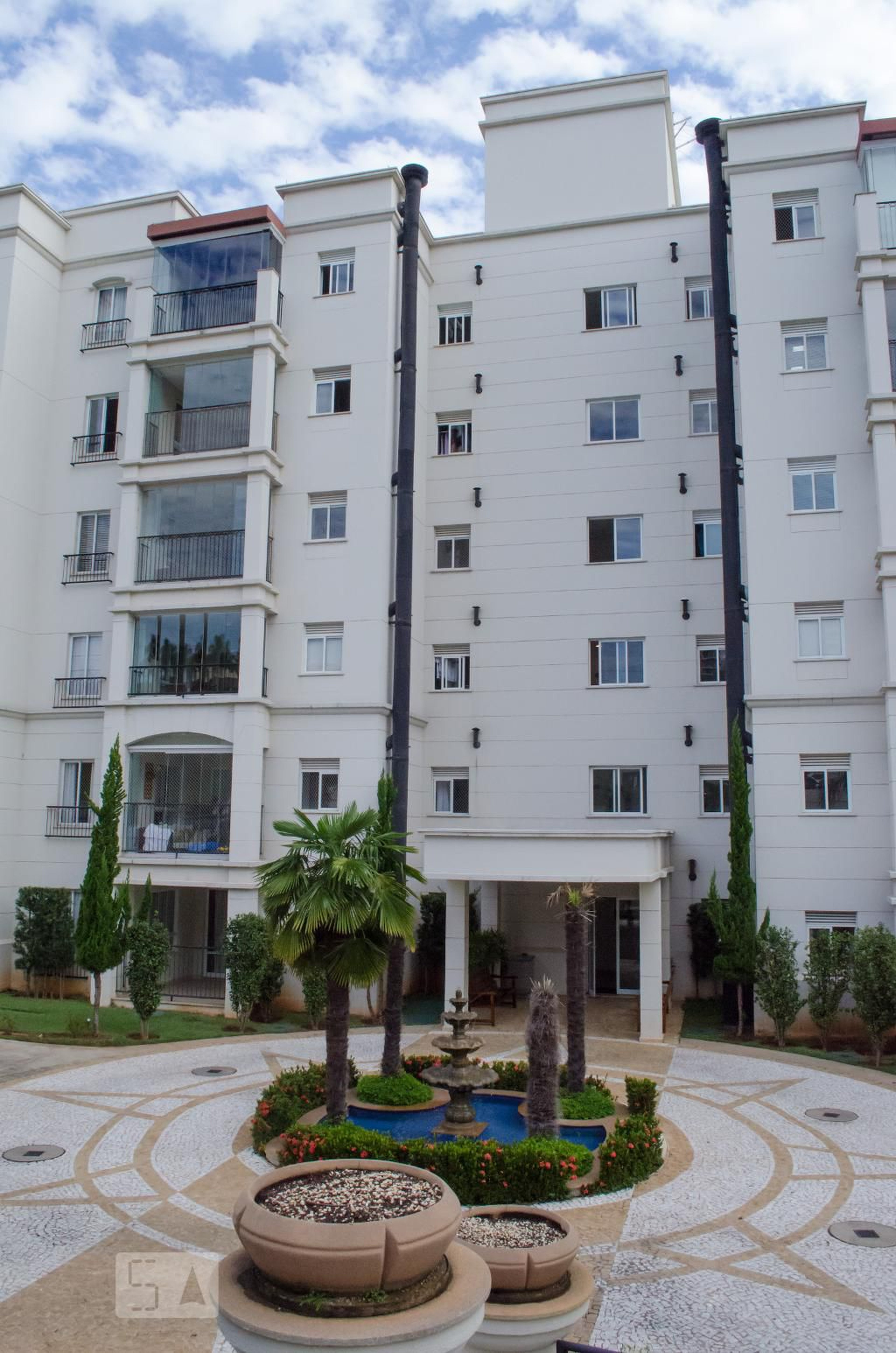 Fachada do predio Condomínio LE Soleil