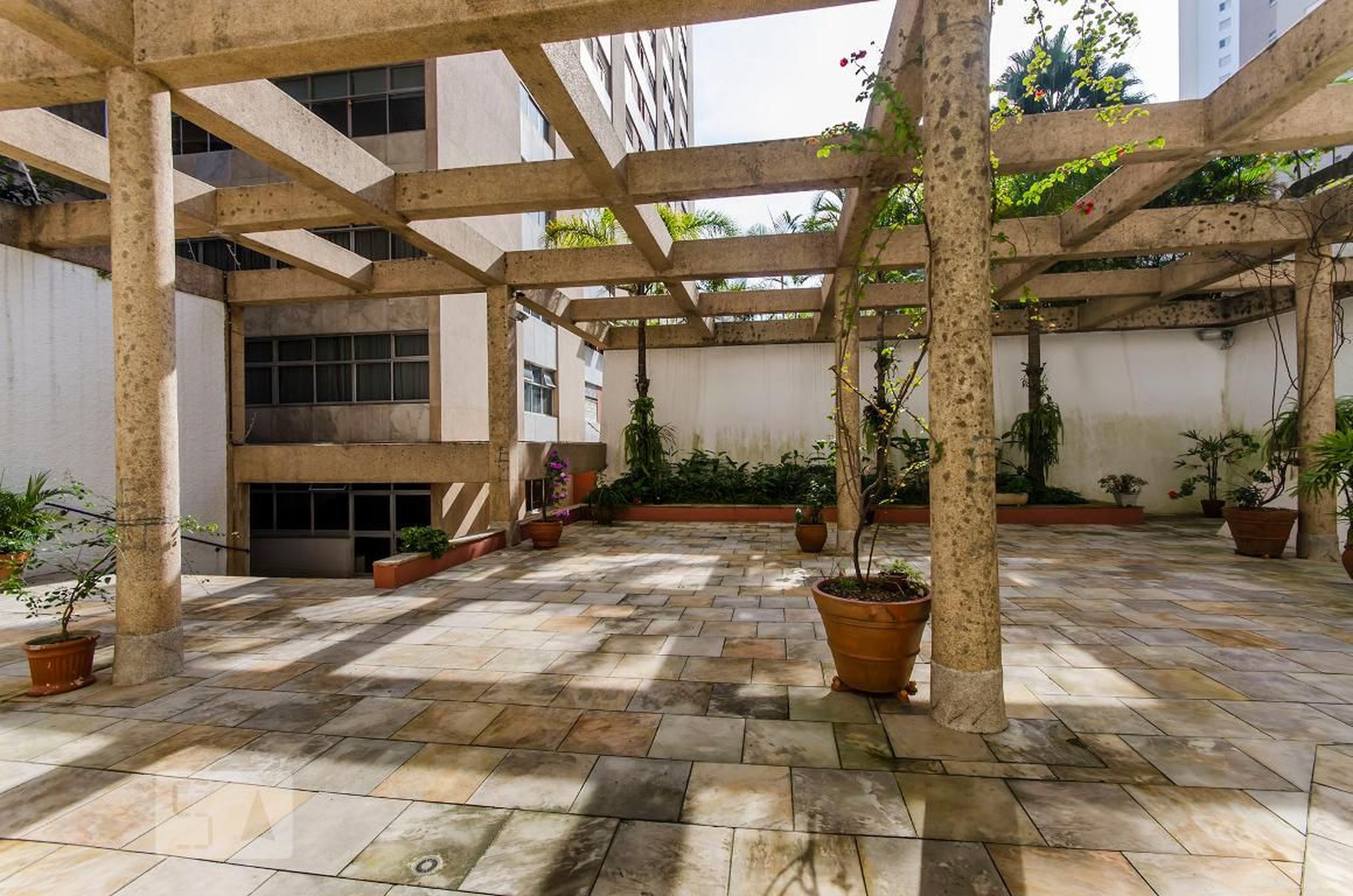 Area externa - Edifício Aida Aguilar