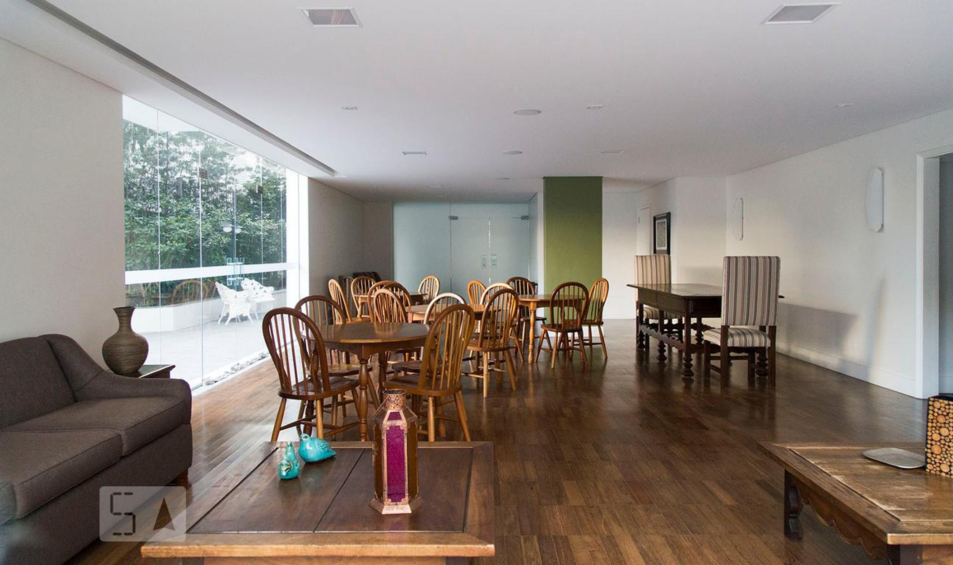 Salão de festa - Edifício Lugano