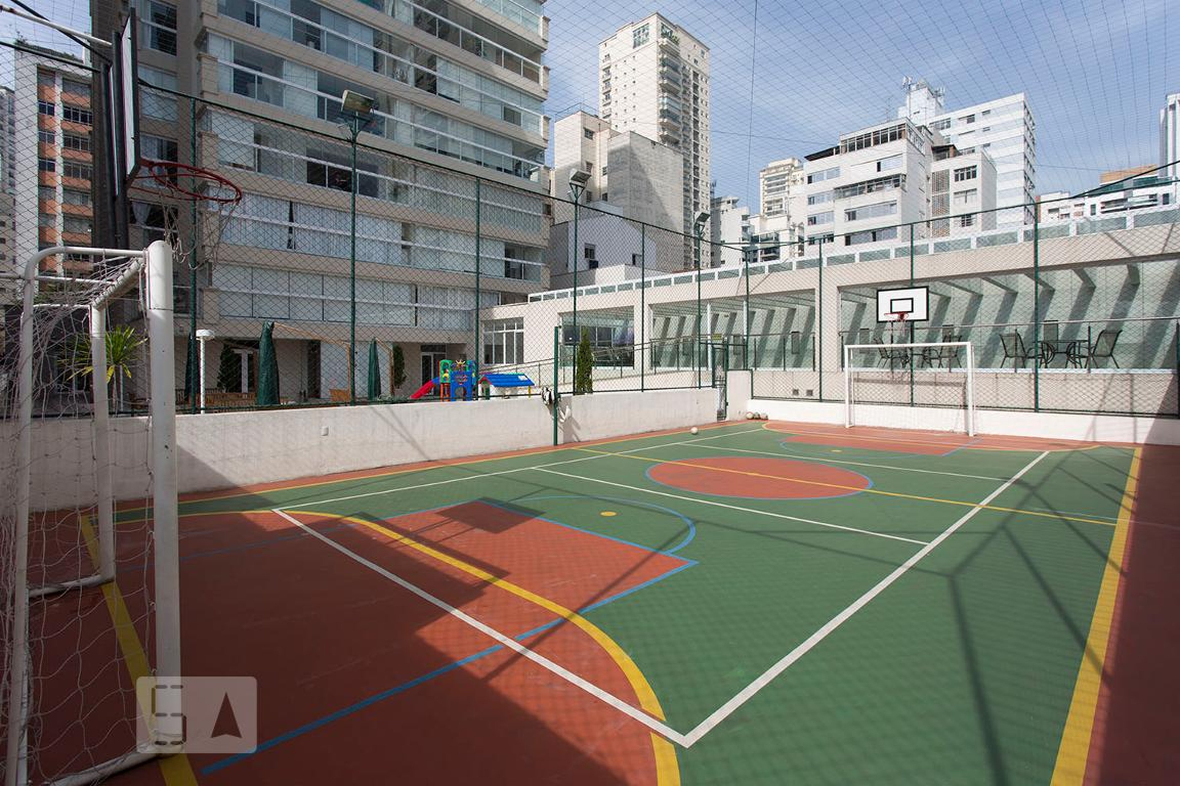 Quadra de esportes - Metropolitan