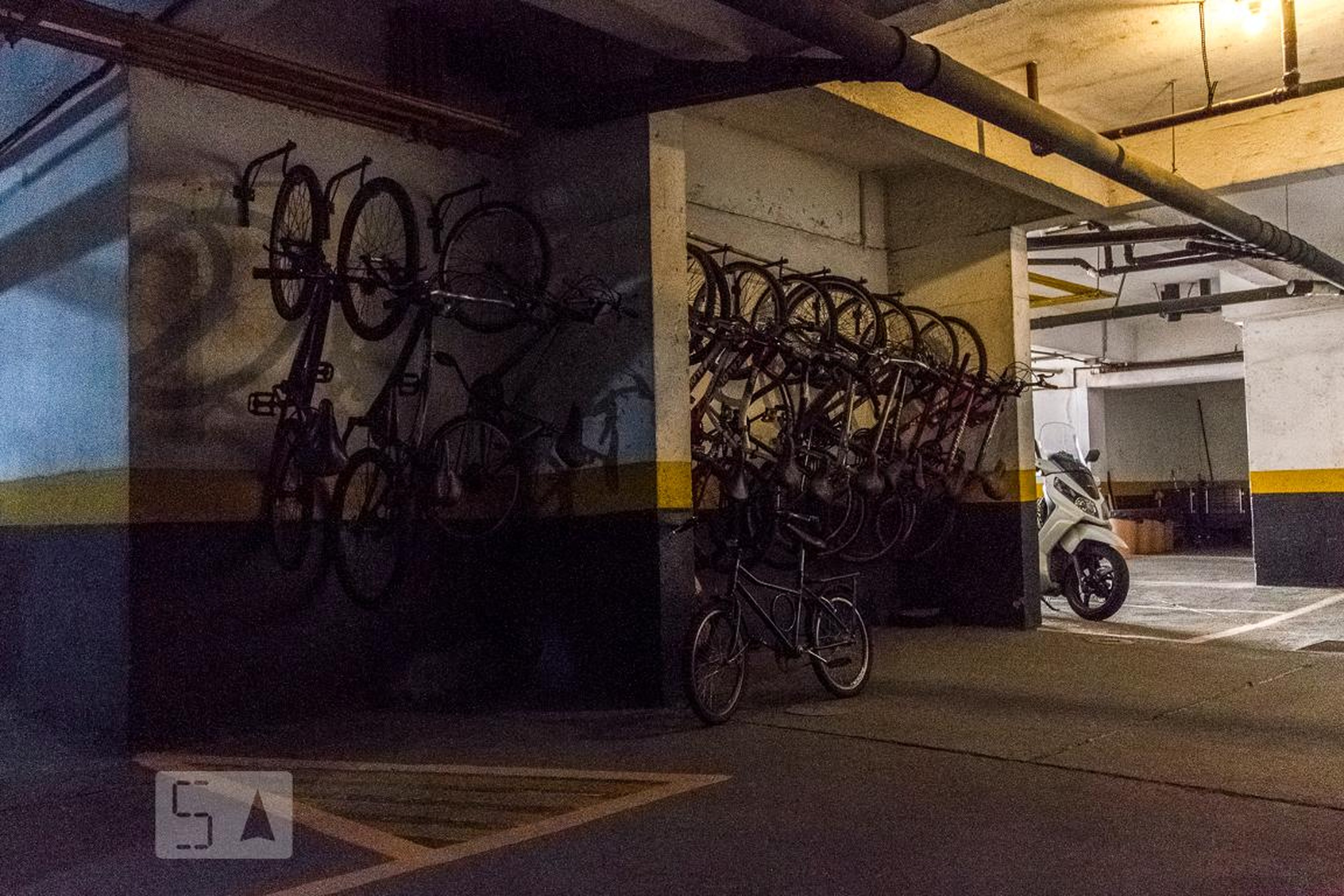 Bicicletário - São Gil