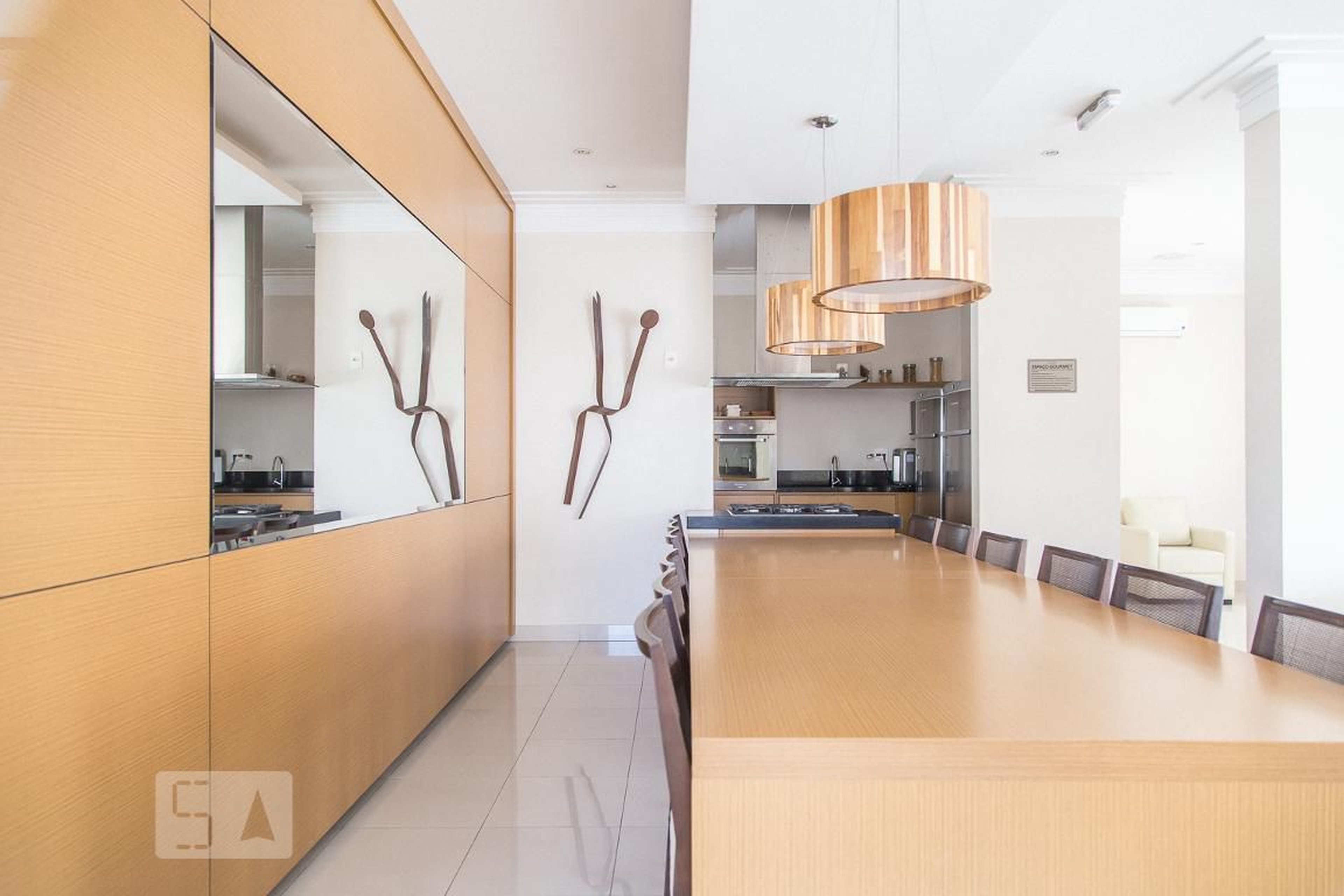 Salão gourmet - Terraças Alto da Lapa