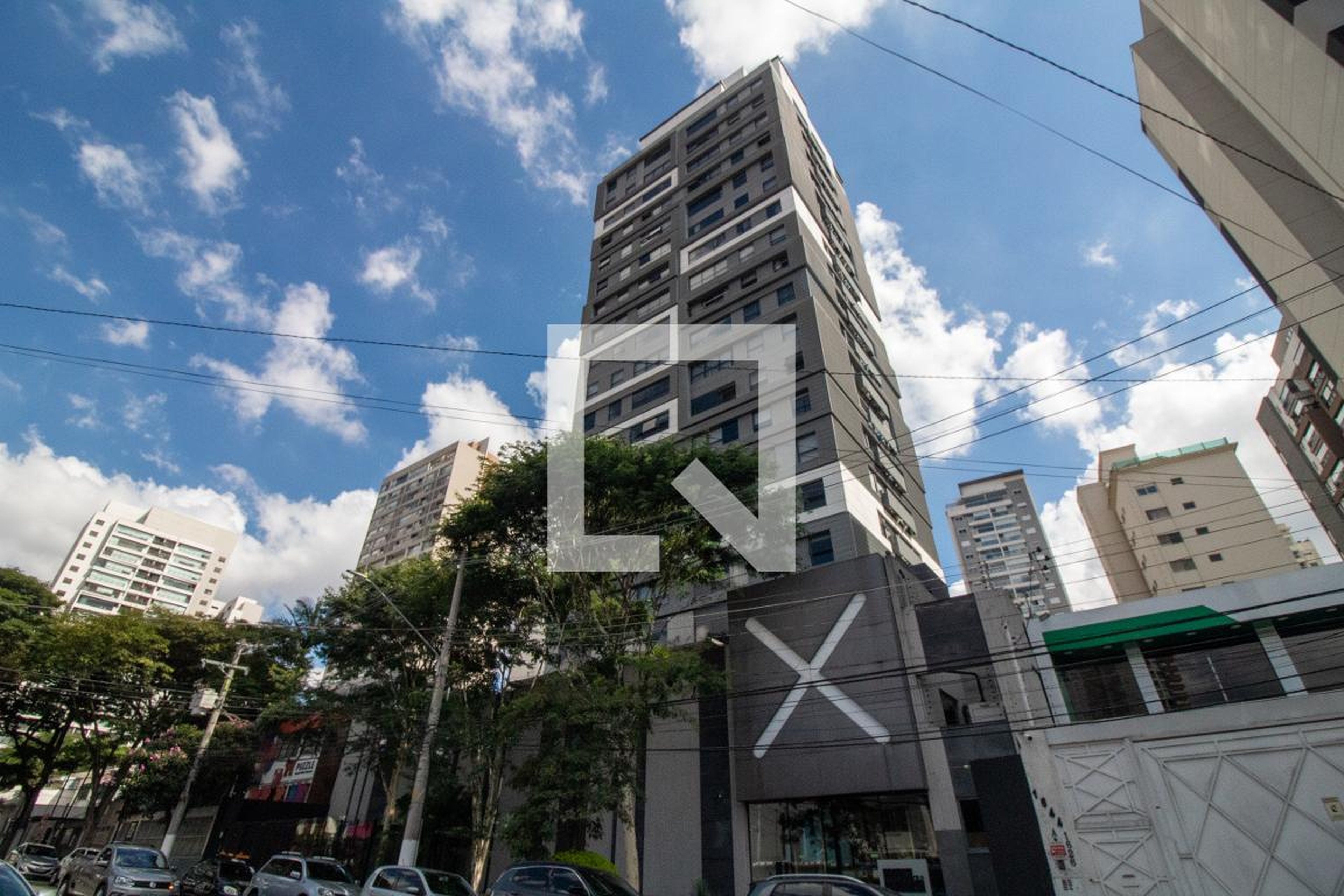 Fachada do Prédio Condomínio MaxHaus Campo Belo