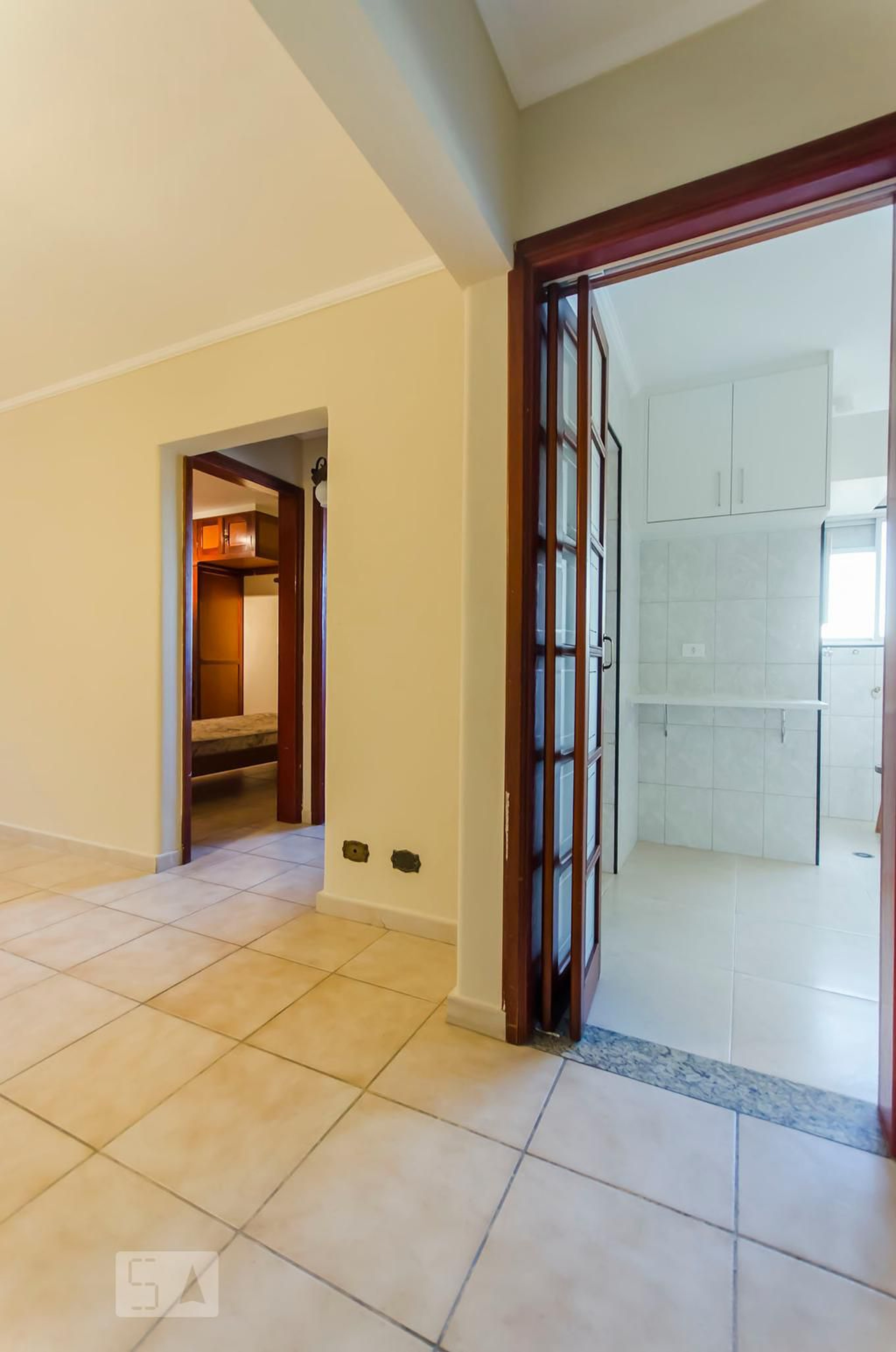 Entrada social - Edifício Cecília