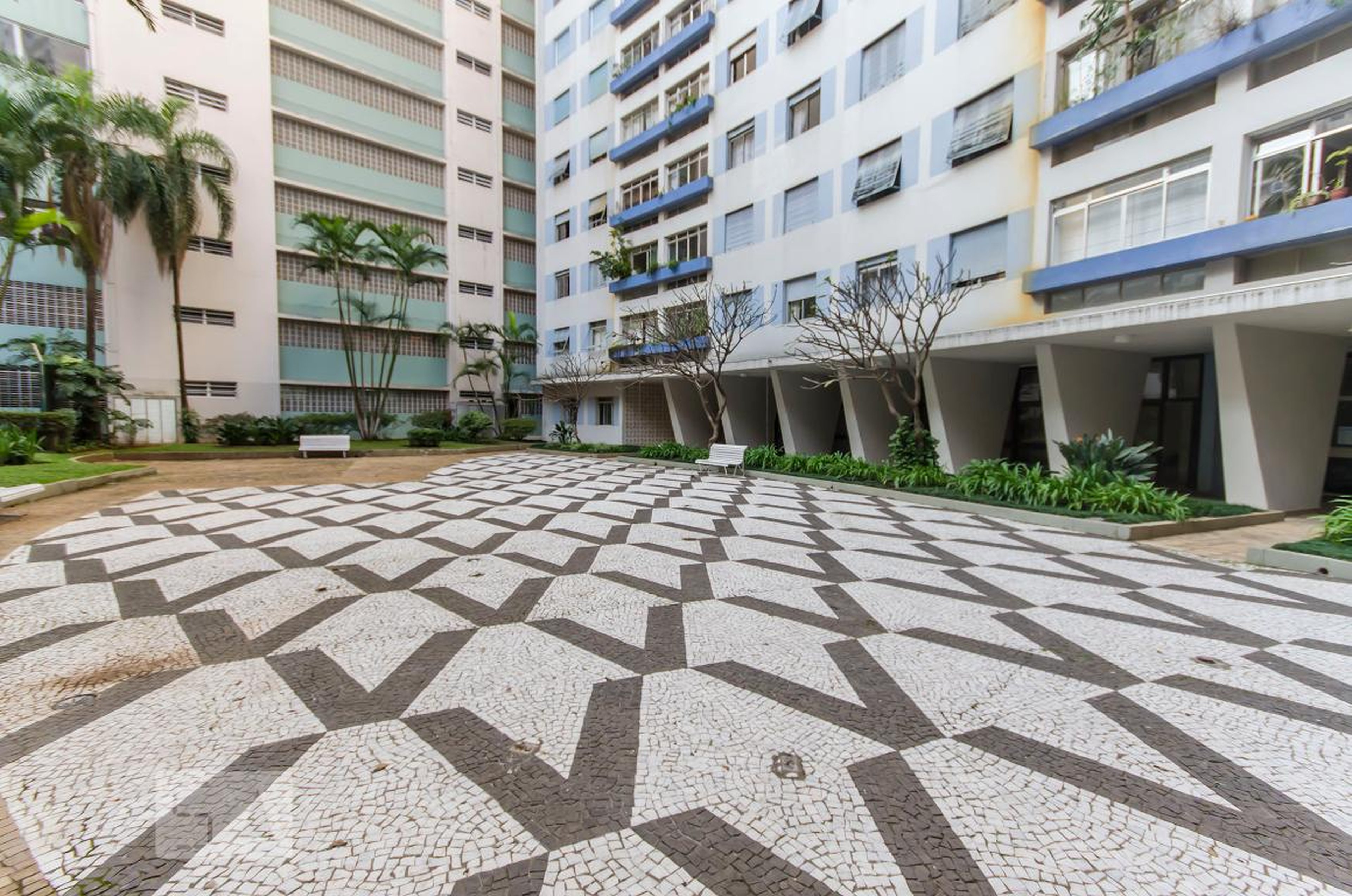 Area externa - Parque Imperial