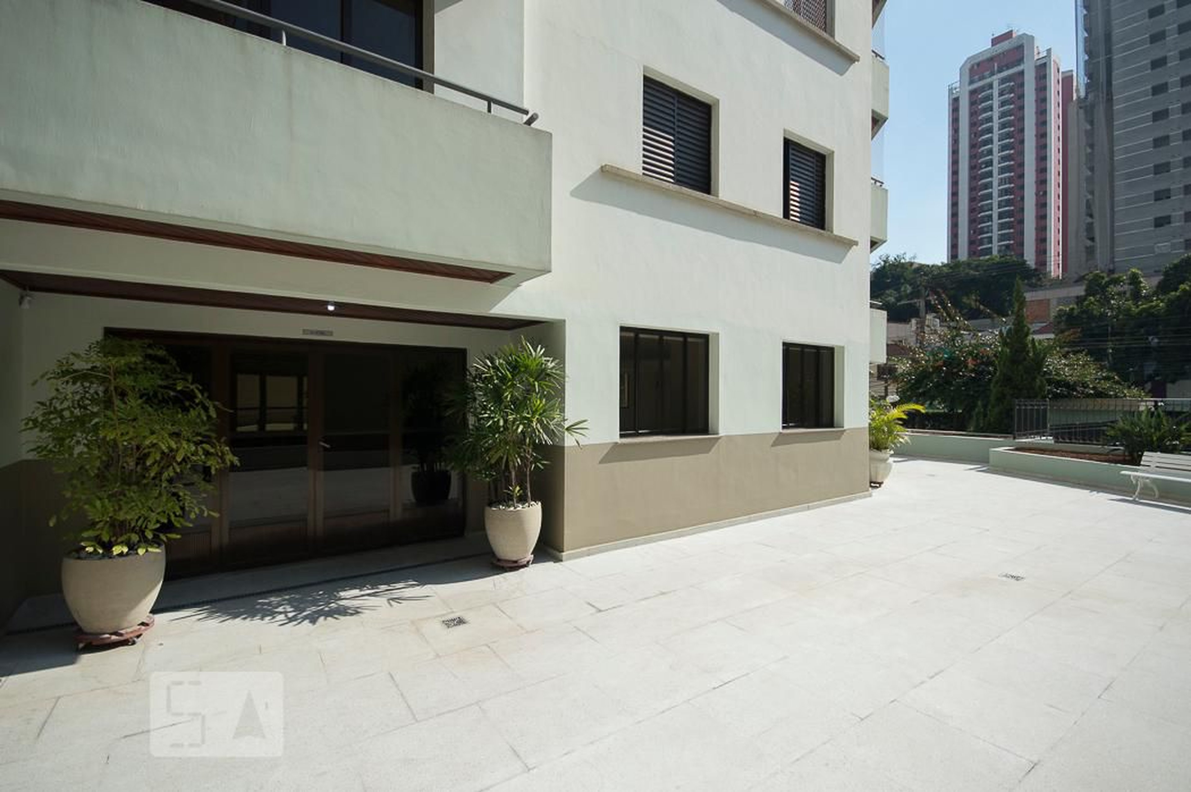 Entrada - Fontainebleu