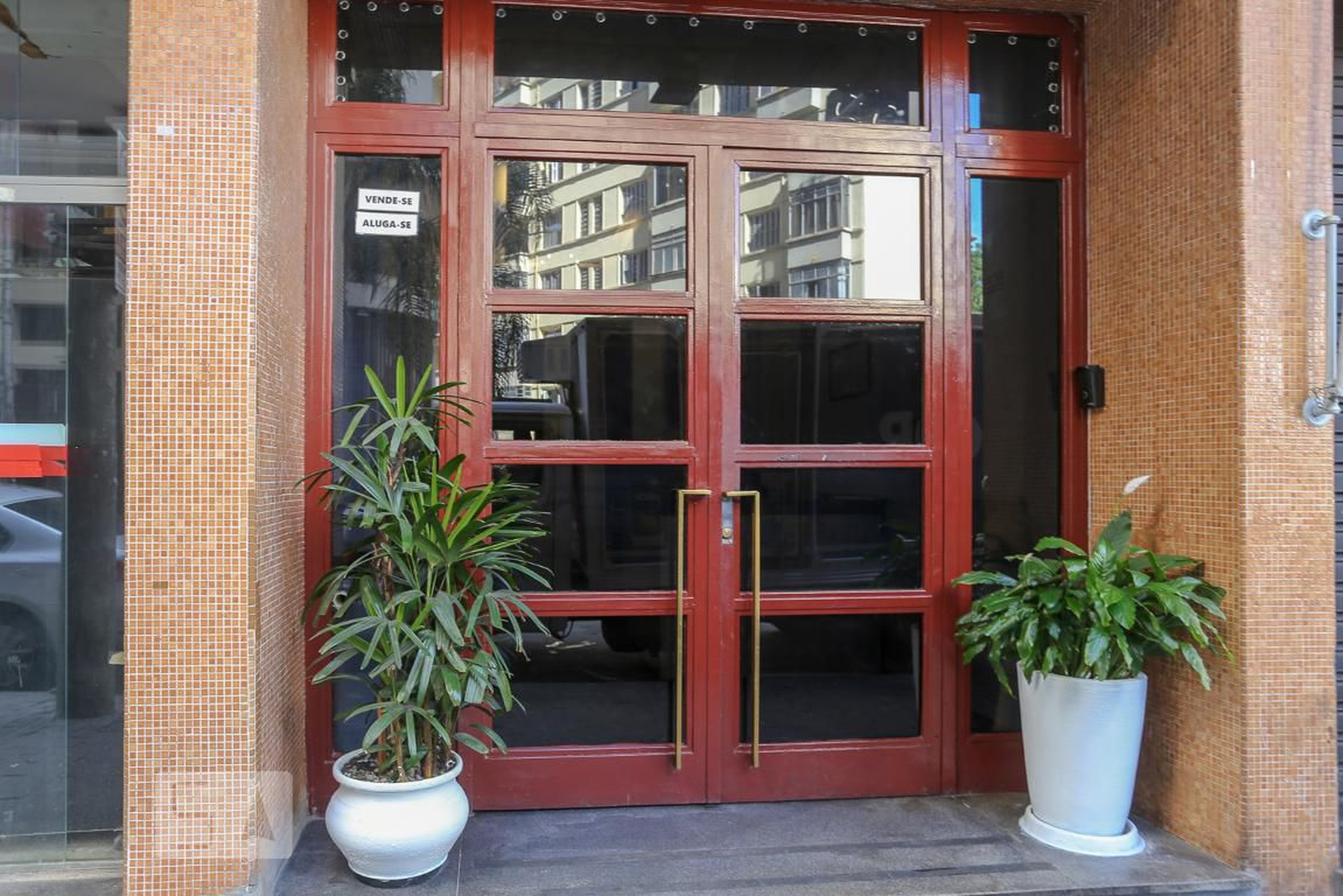 Fachada do Condominio Edifício Guararapes