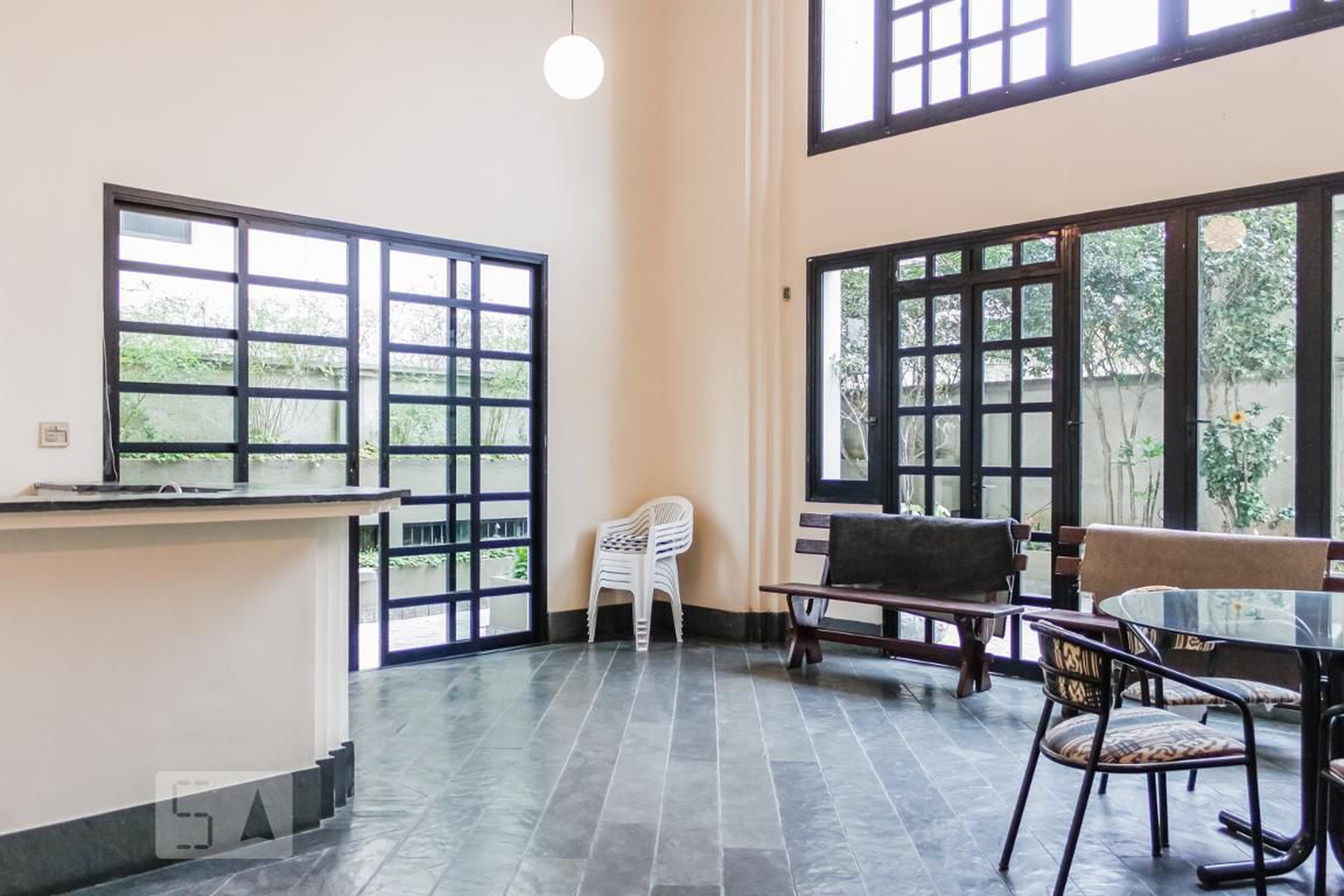 Salão de festa - Edifício Mainara