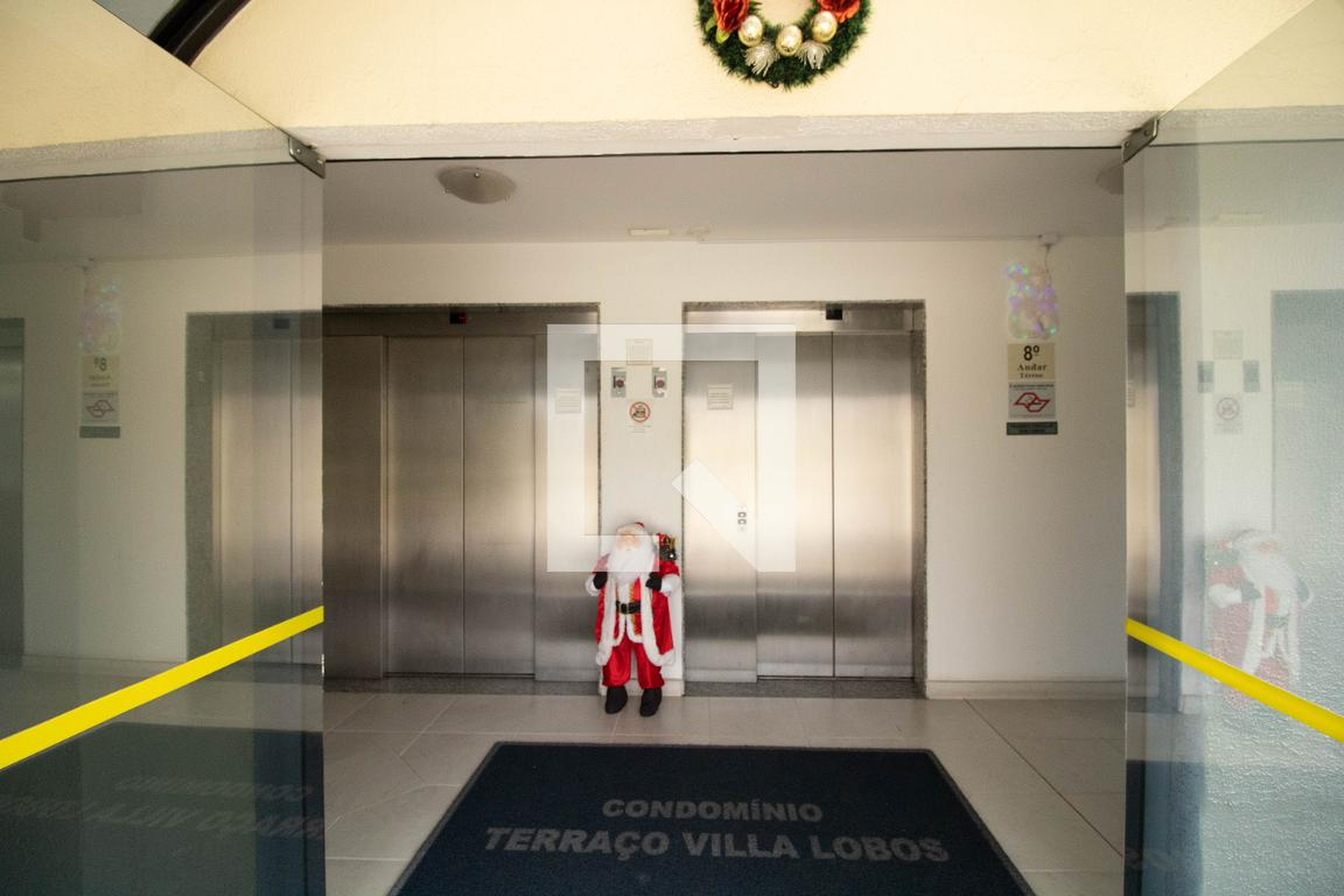 Hall de entrada - Vila Lobos