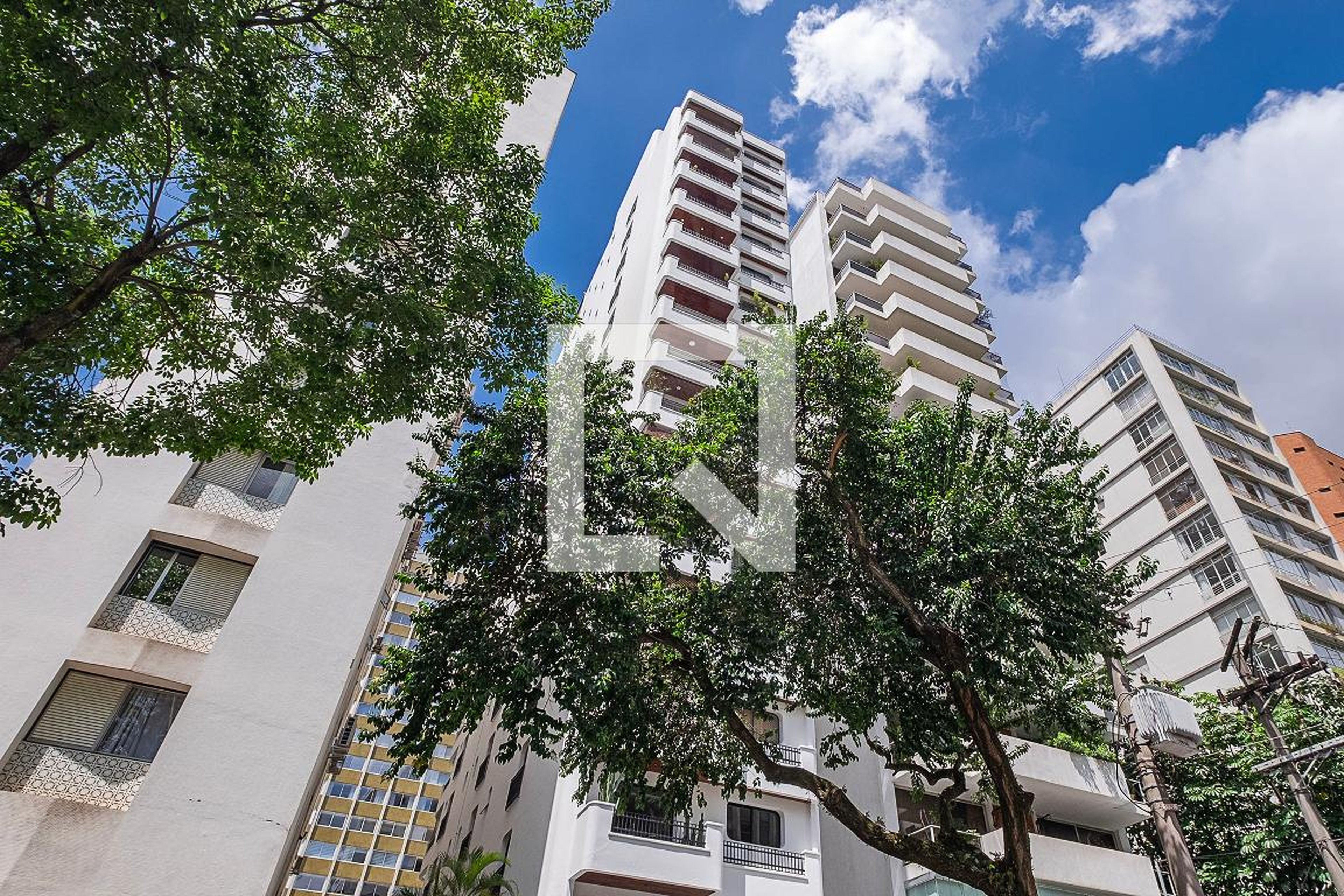 Fachada Condomínio Magriffe