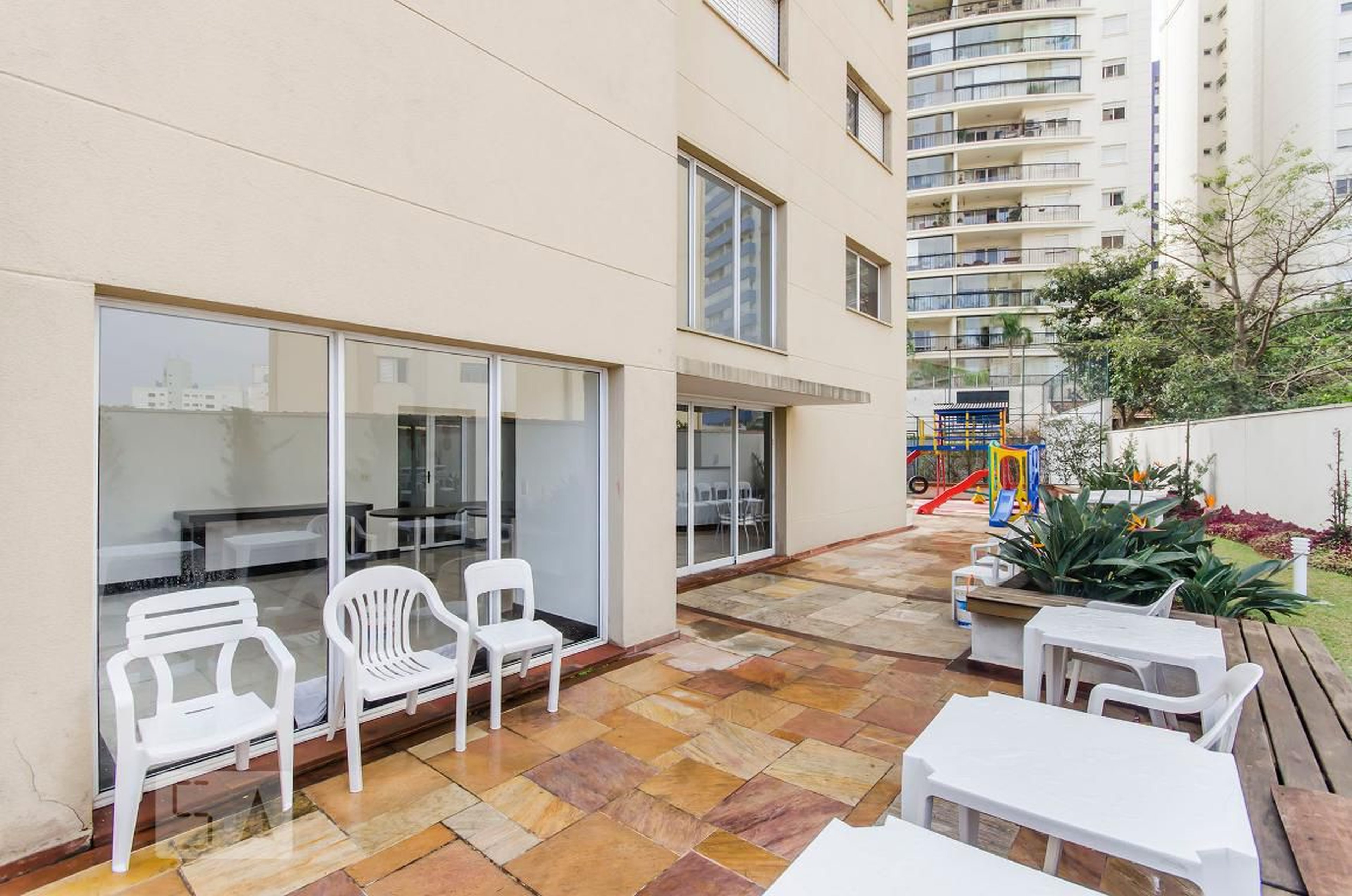 Area externa - Tower Hills Residence