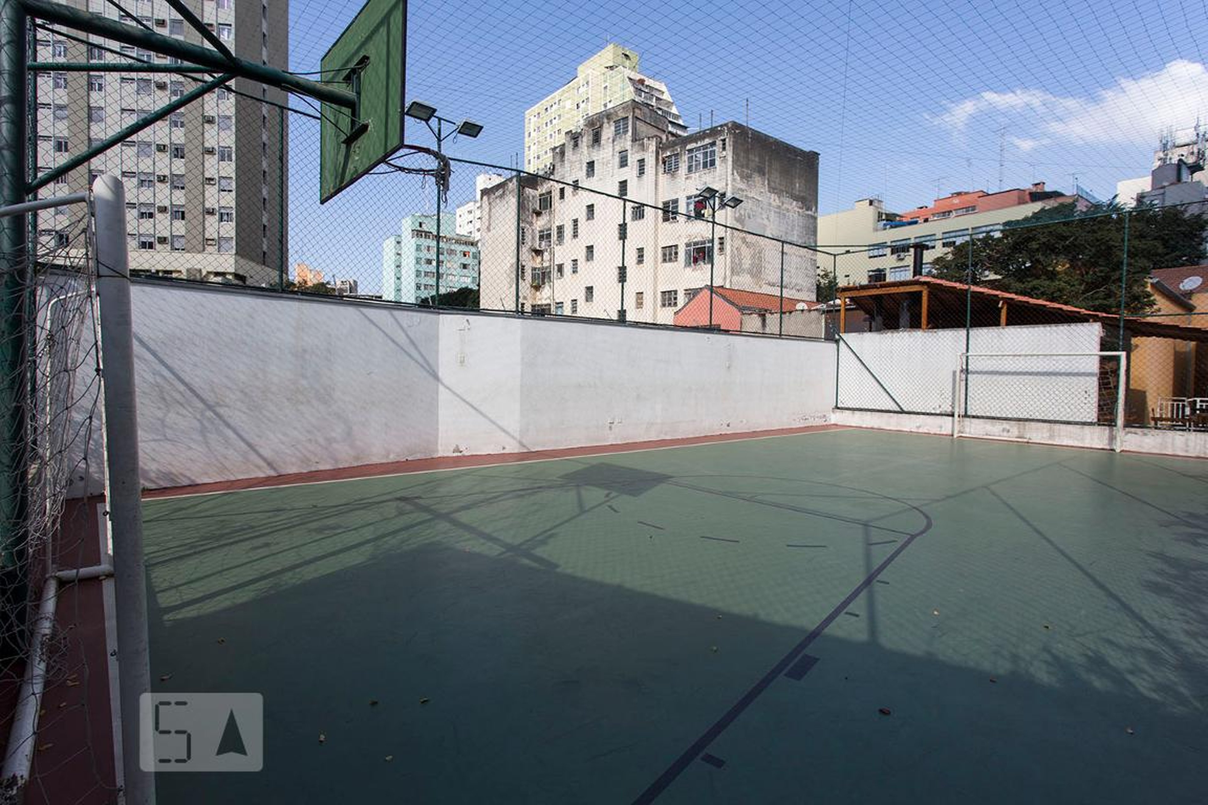 Quadra de esportes - Central Park Club Residence