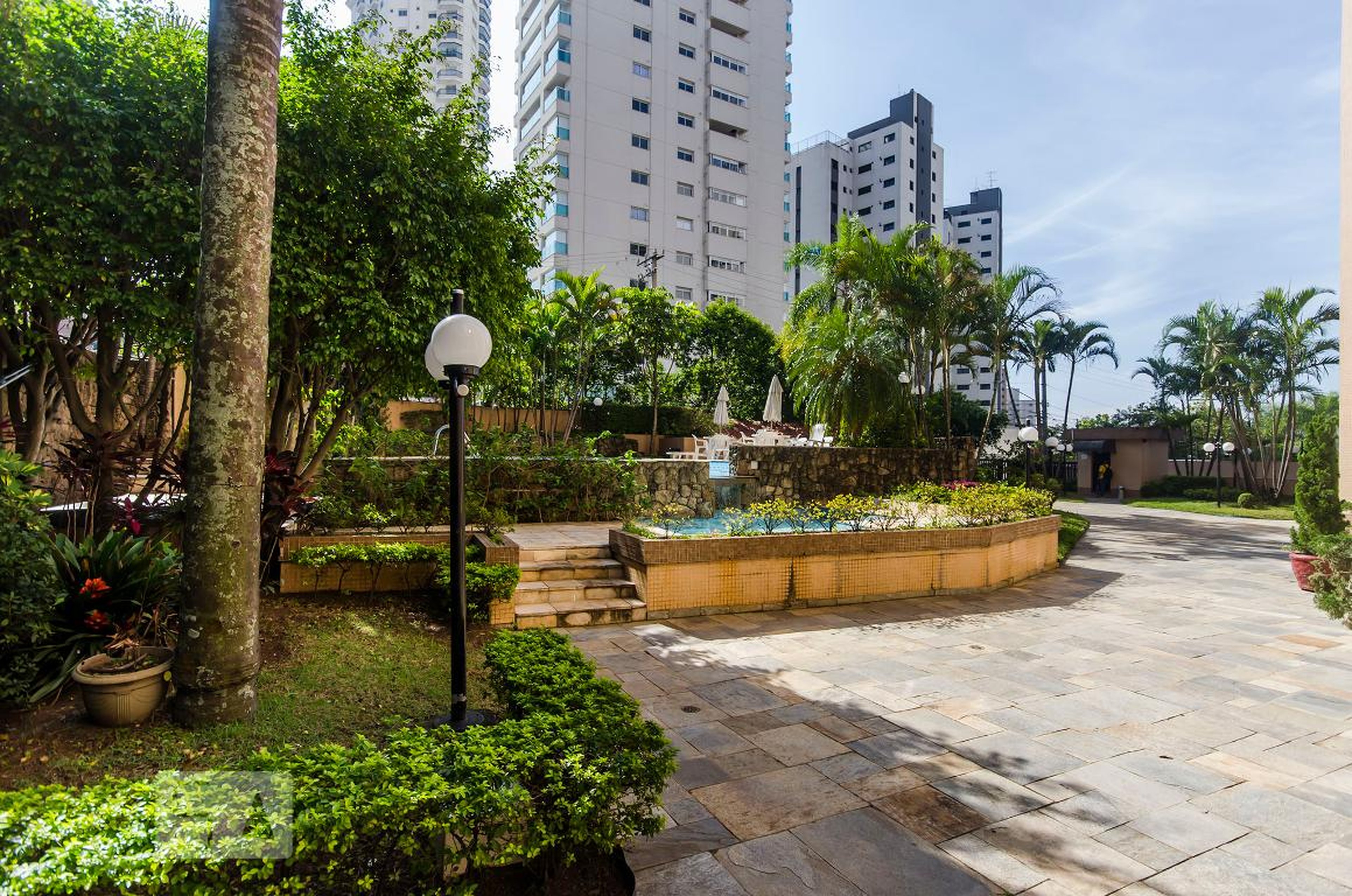 Area externa - Green Garden