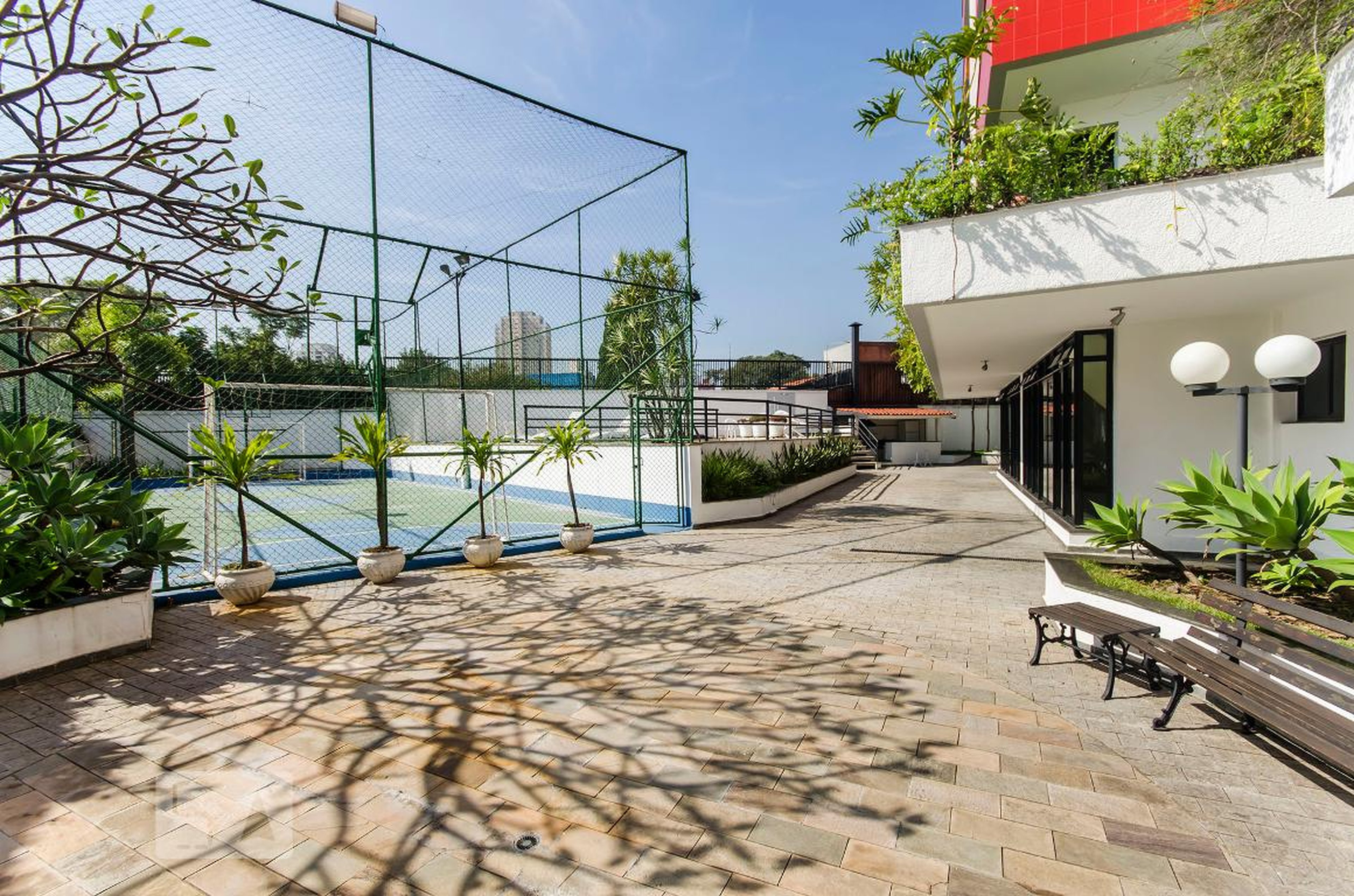 Area externa - Edifício Villa Romana Special Place