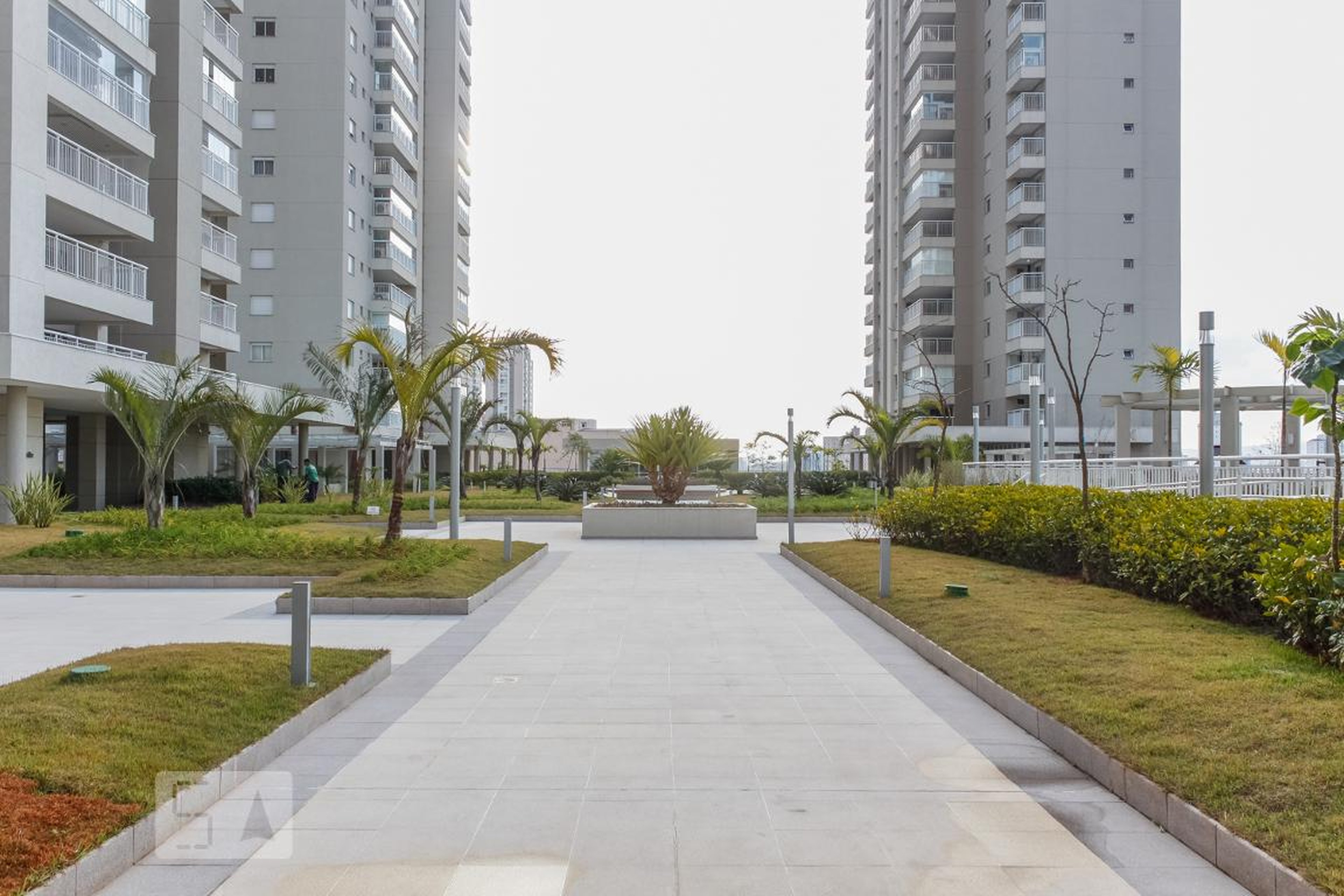 área comum - Residencial L'Essence Mooca