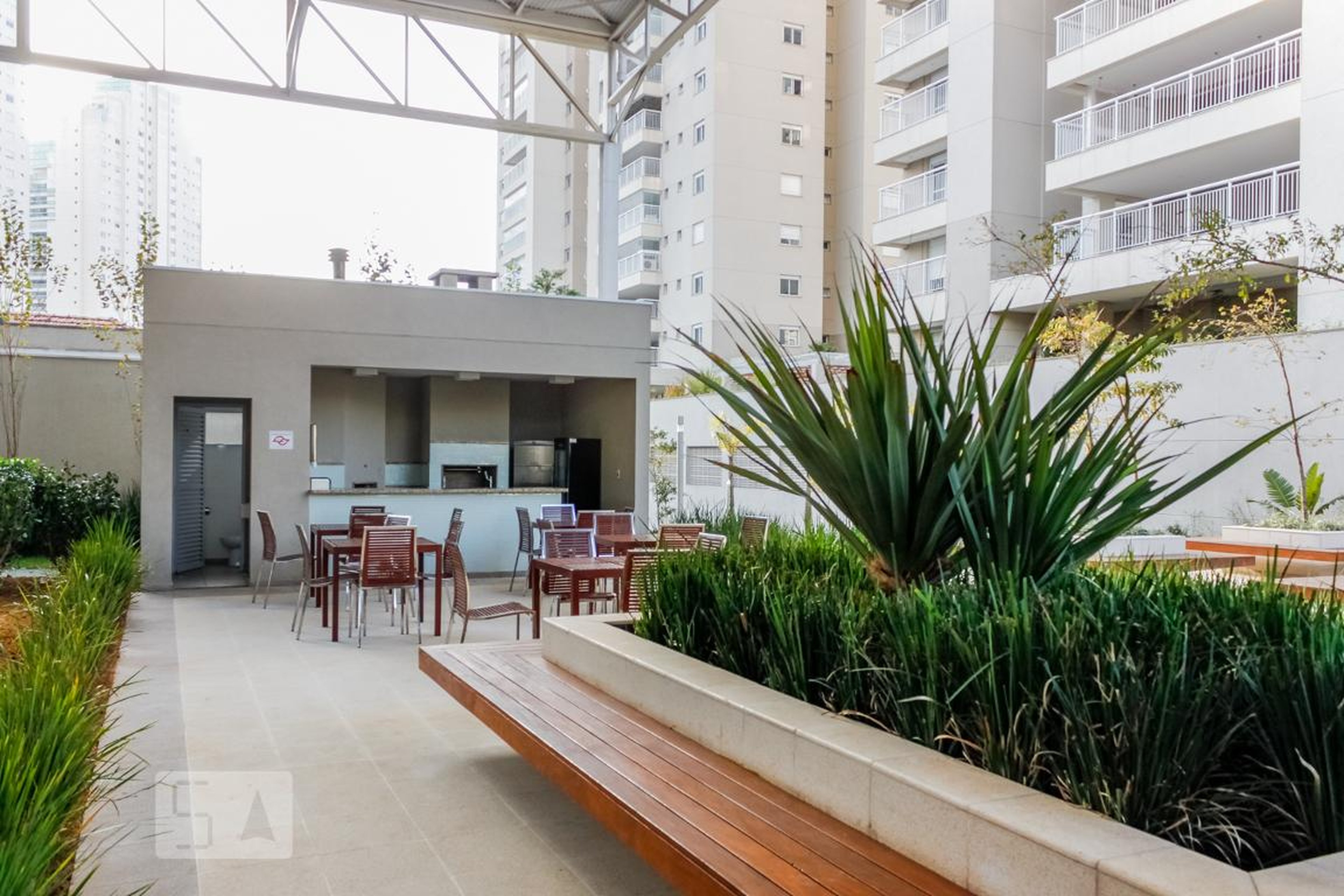 Churrasqueira 2 - Residencial L'Essence Mooca