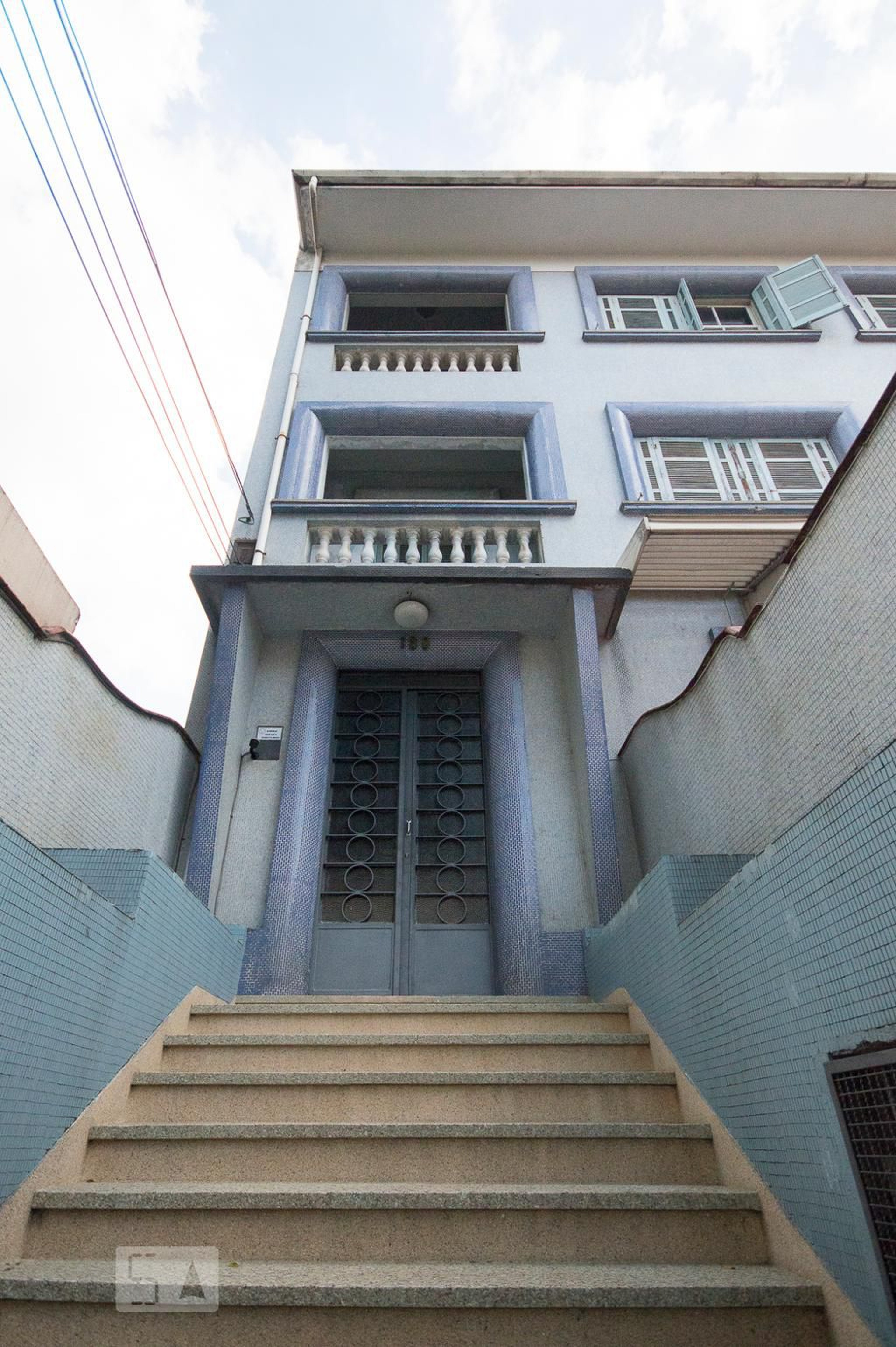 Fachada Condomínio Atneia