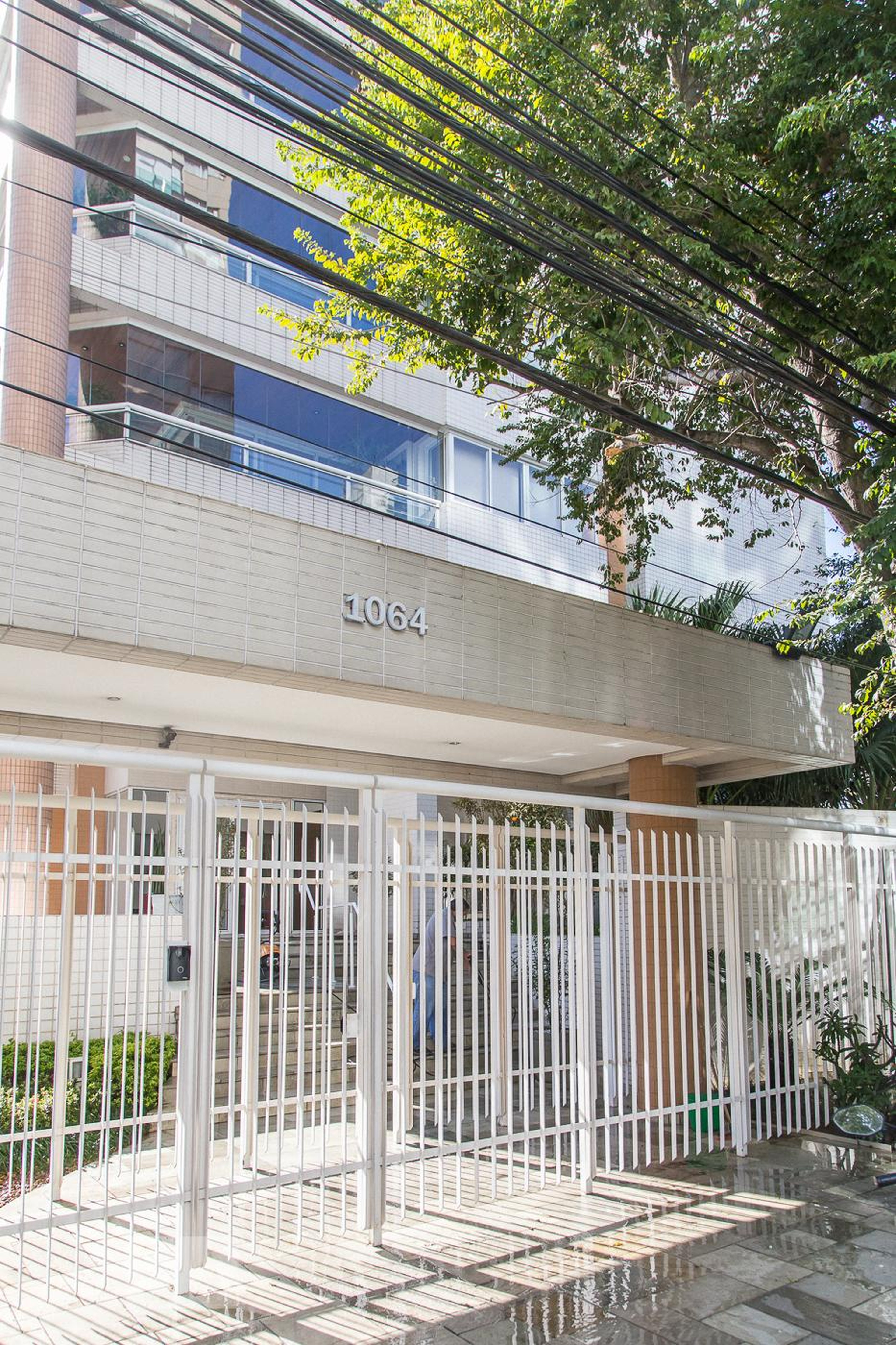 Fachada Condomínio Brooklin Park