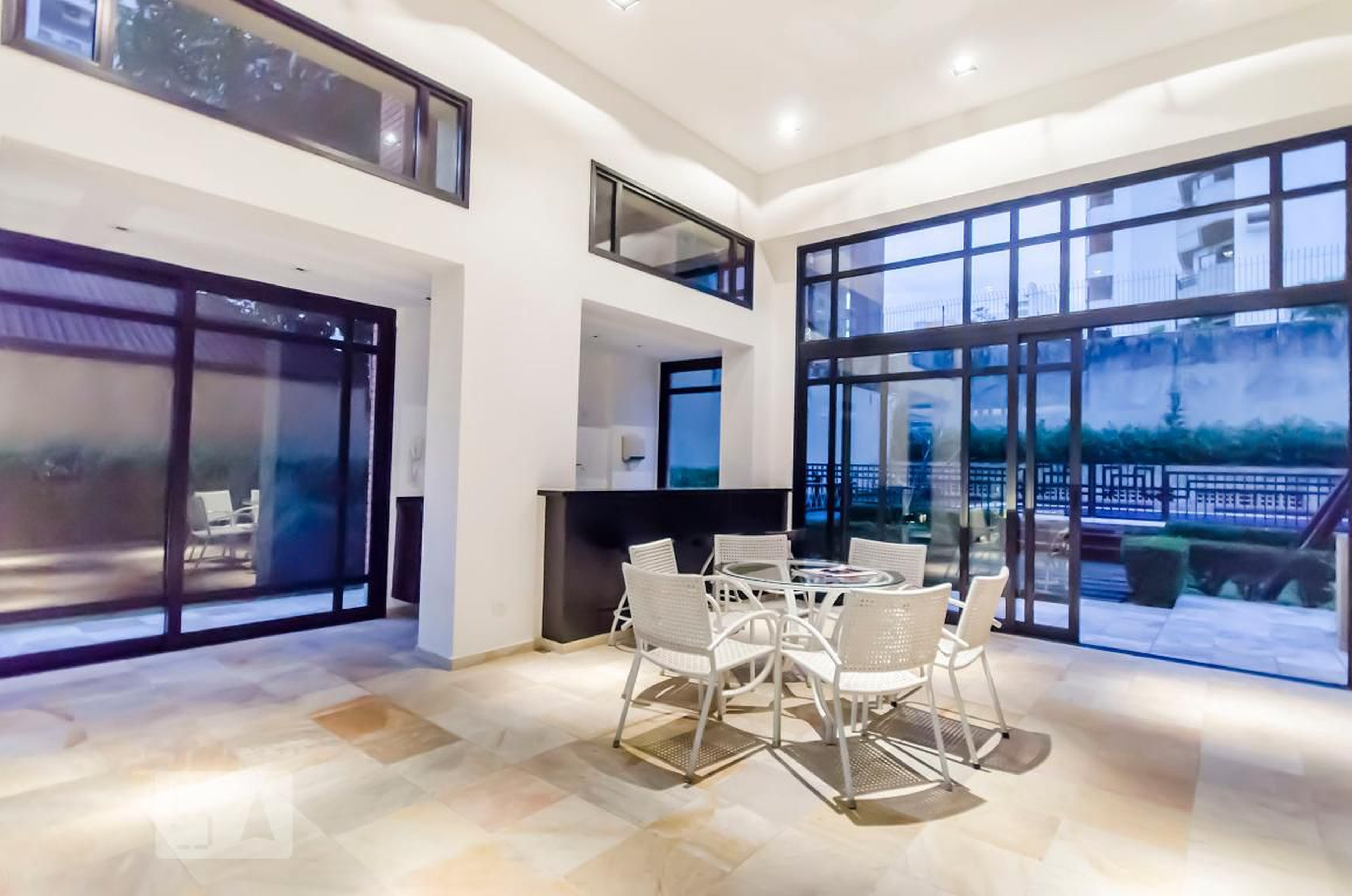 Salão de festas - Art Deco