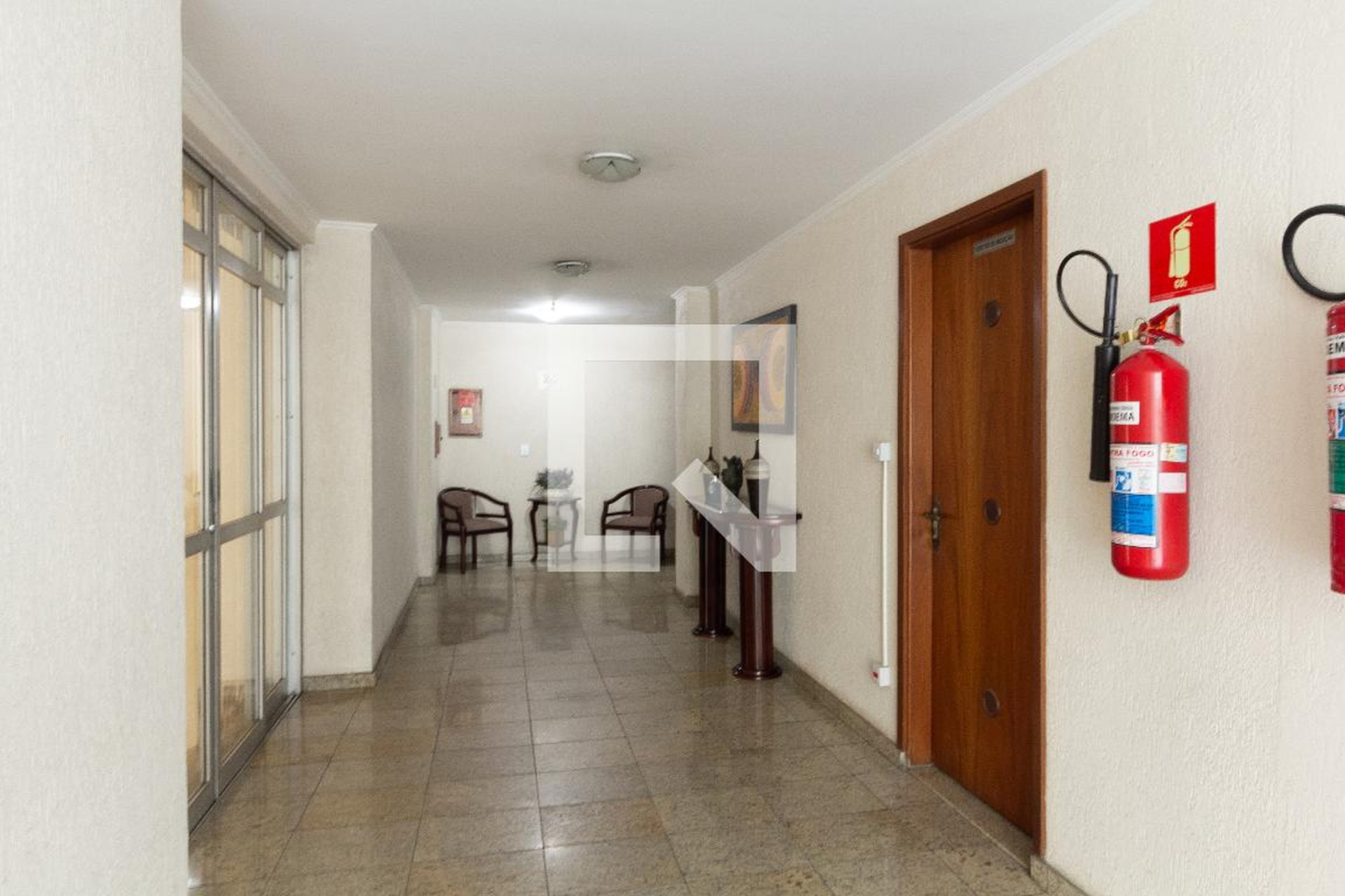 Hall social - Edifício Moema