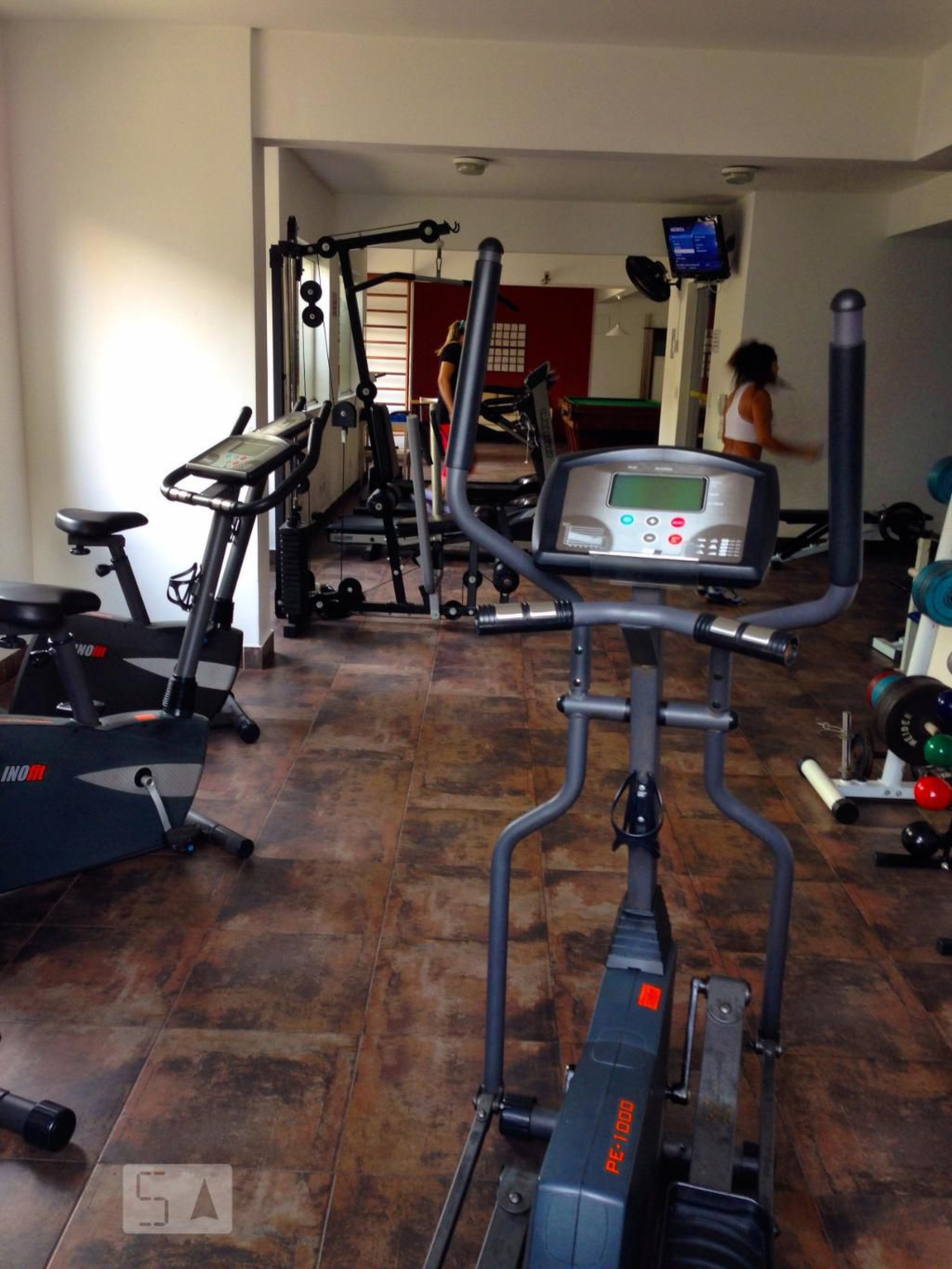 Sala de ginastica - Edifício Praia de Itacaré