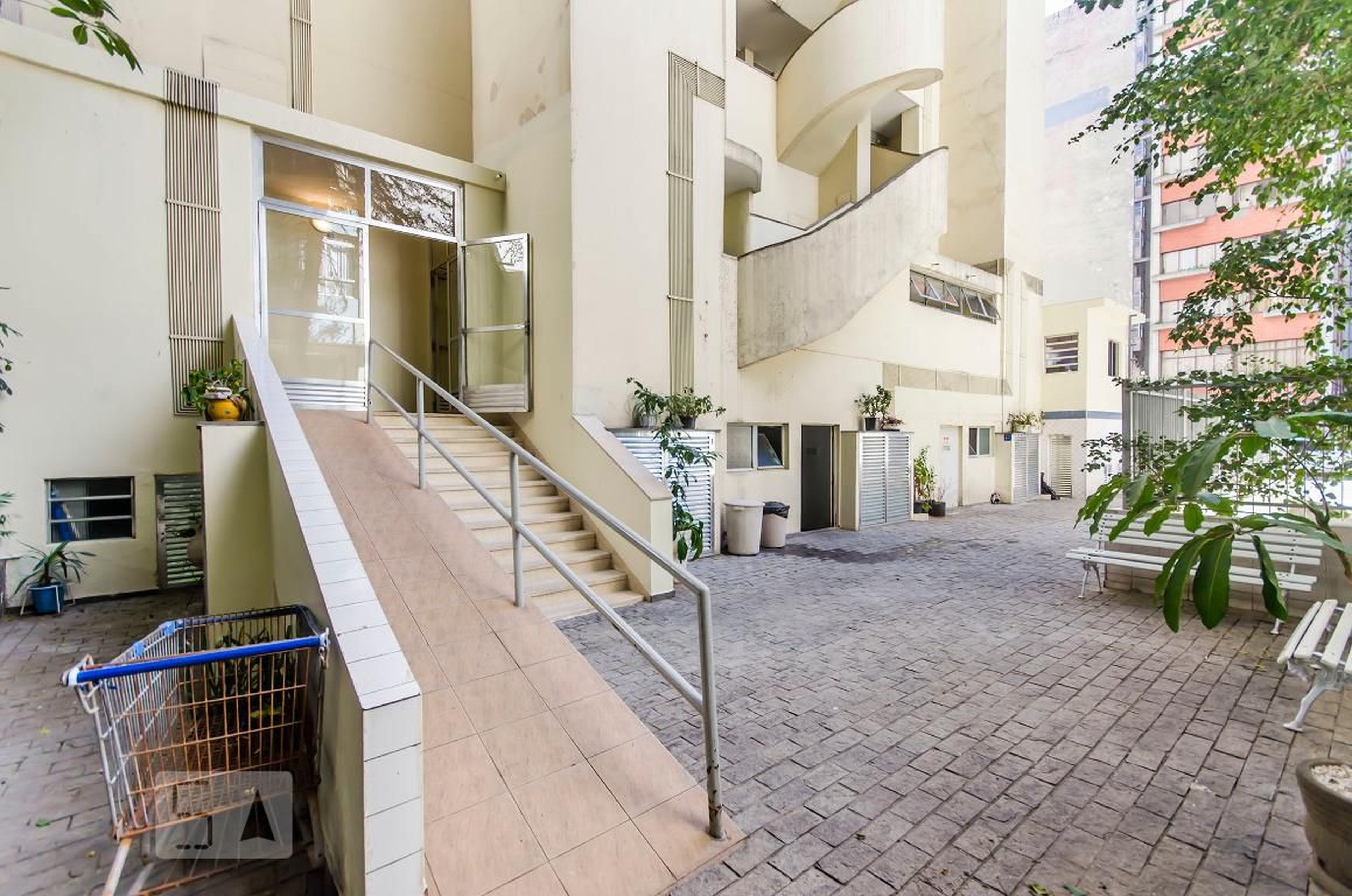 Area externa - Edifício Acapulco