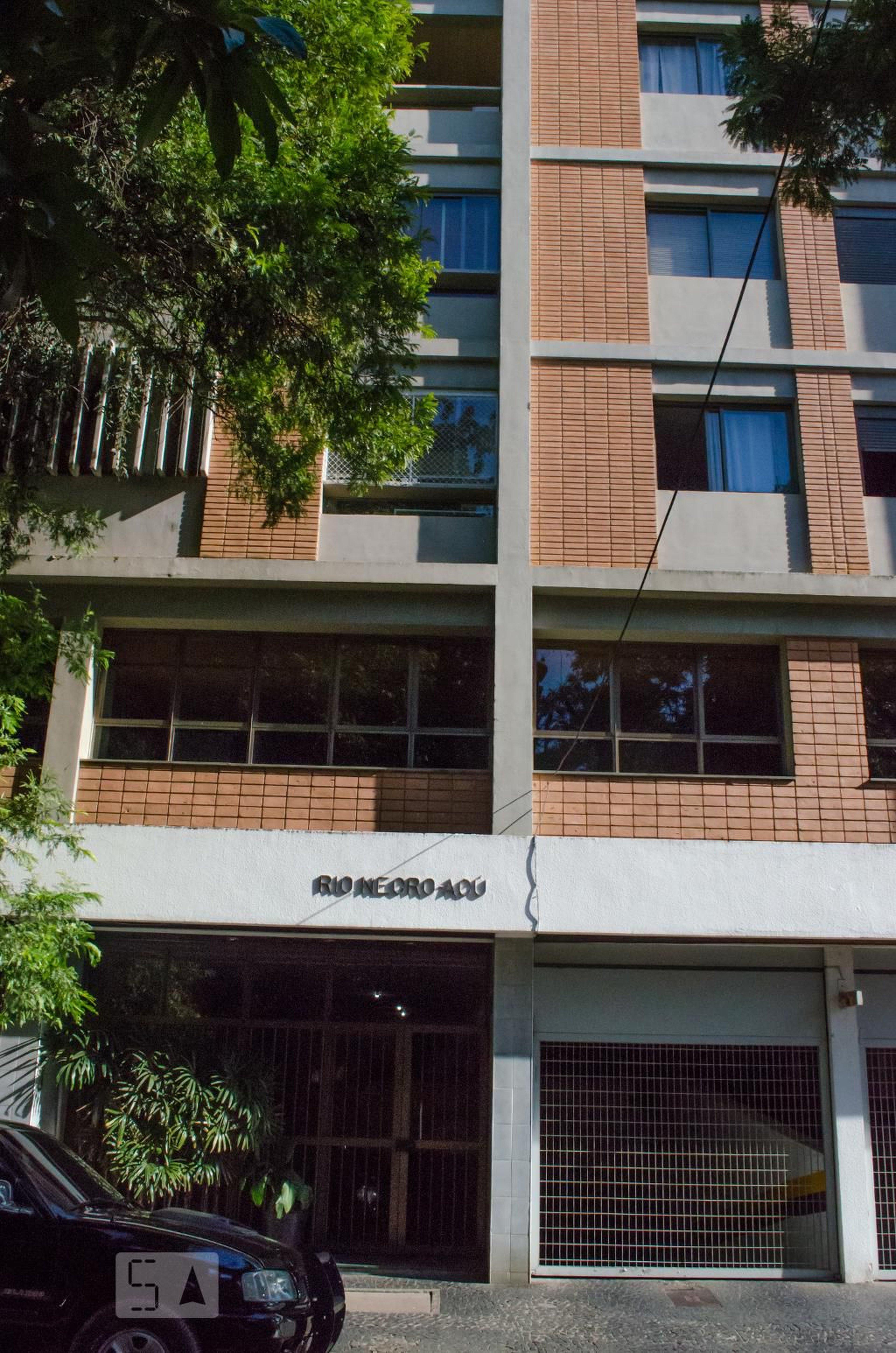 Fachada do predio Condomínio Rio Negro AÇU