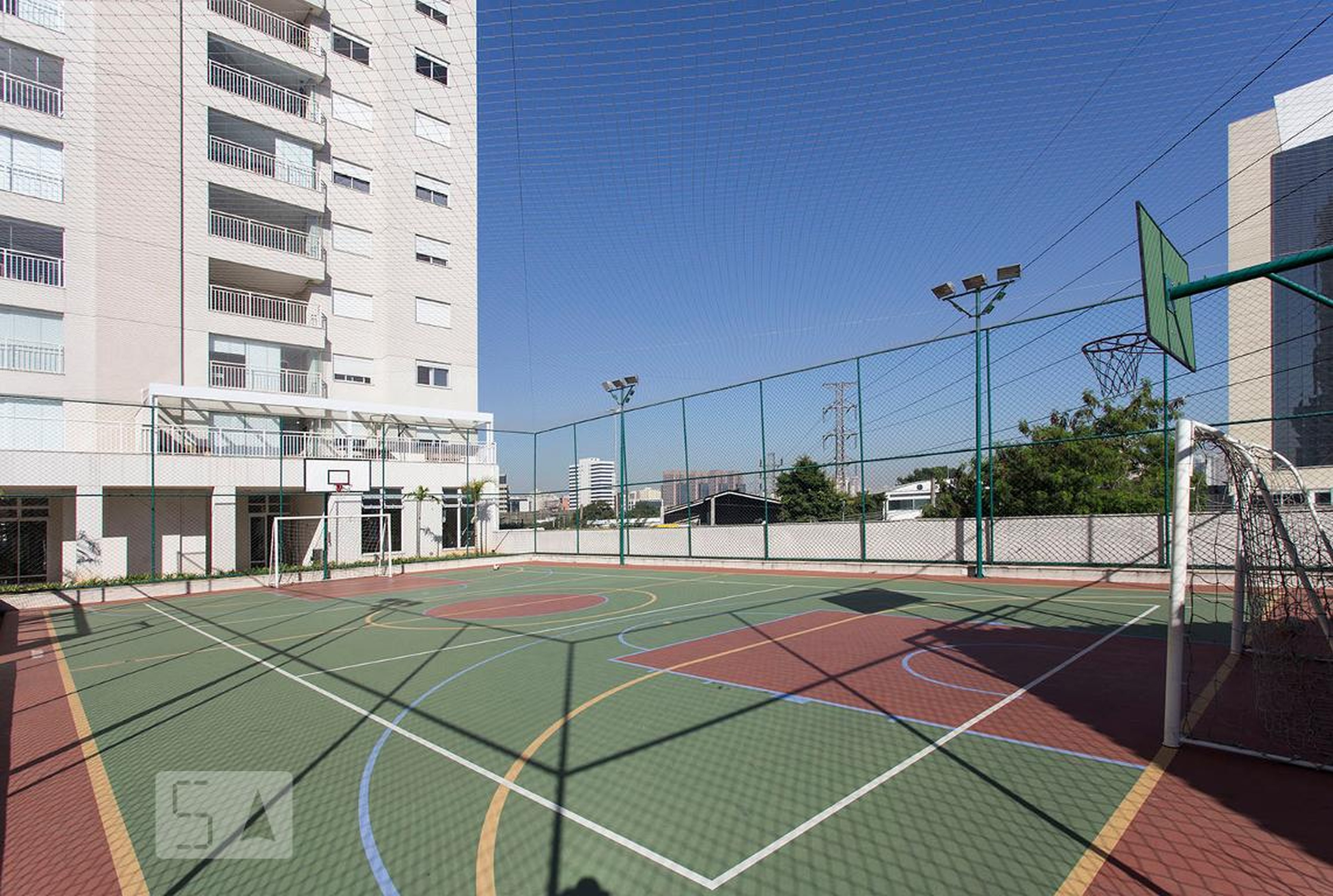Quadra de esportes - Way Barra