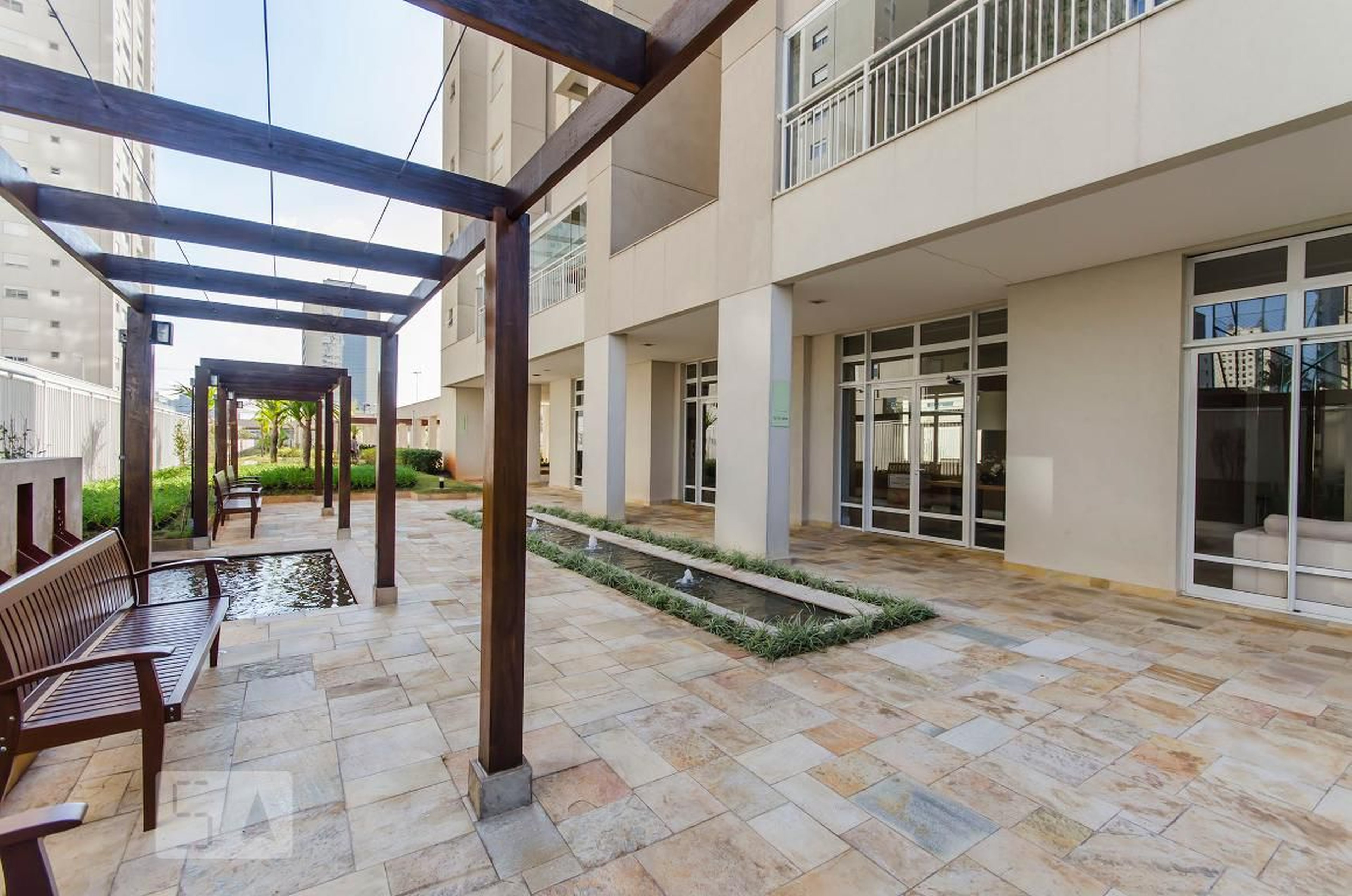 Area externa - Way Barra