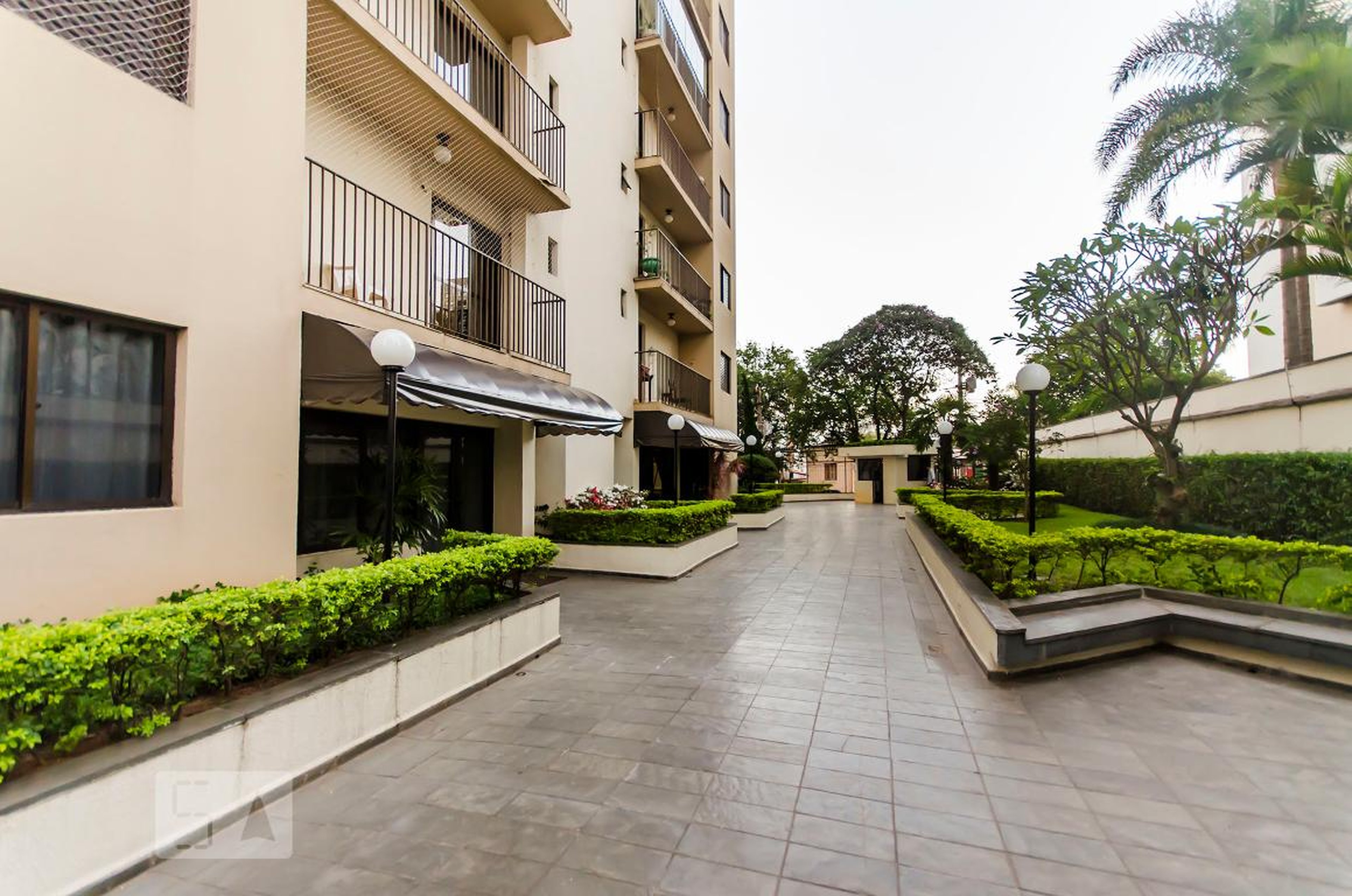 Area externa - Villa di Carla