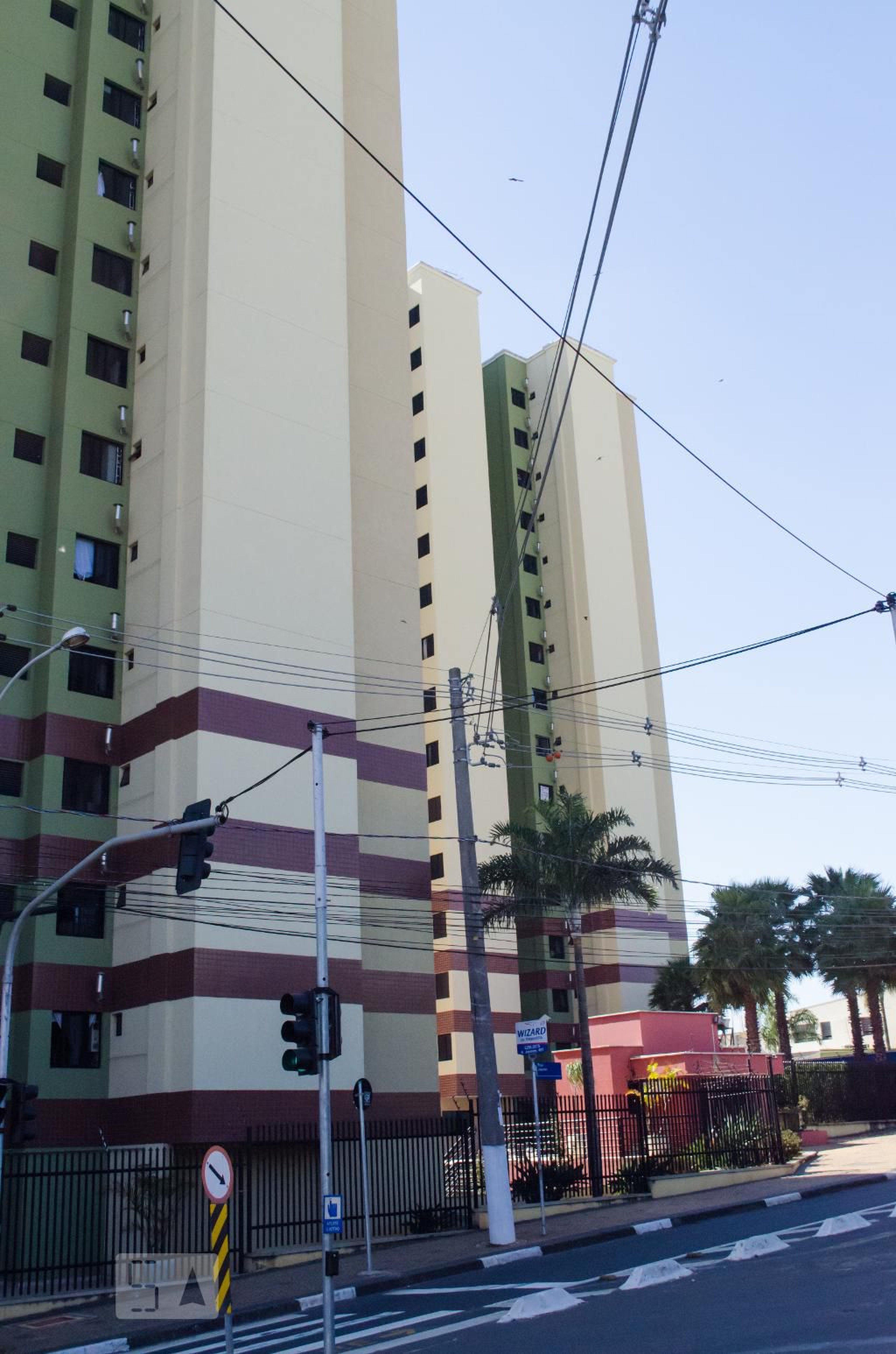 Fachada do prédio Condomínio Citta di Roma