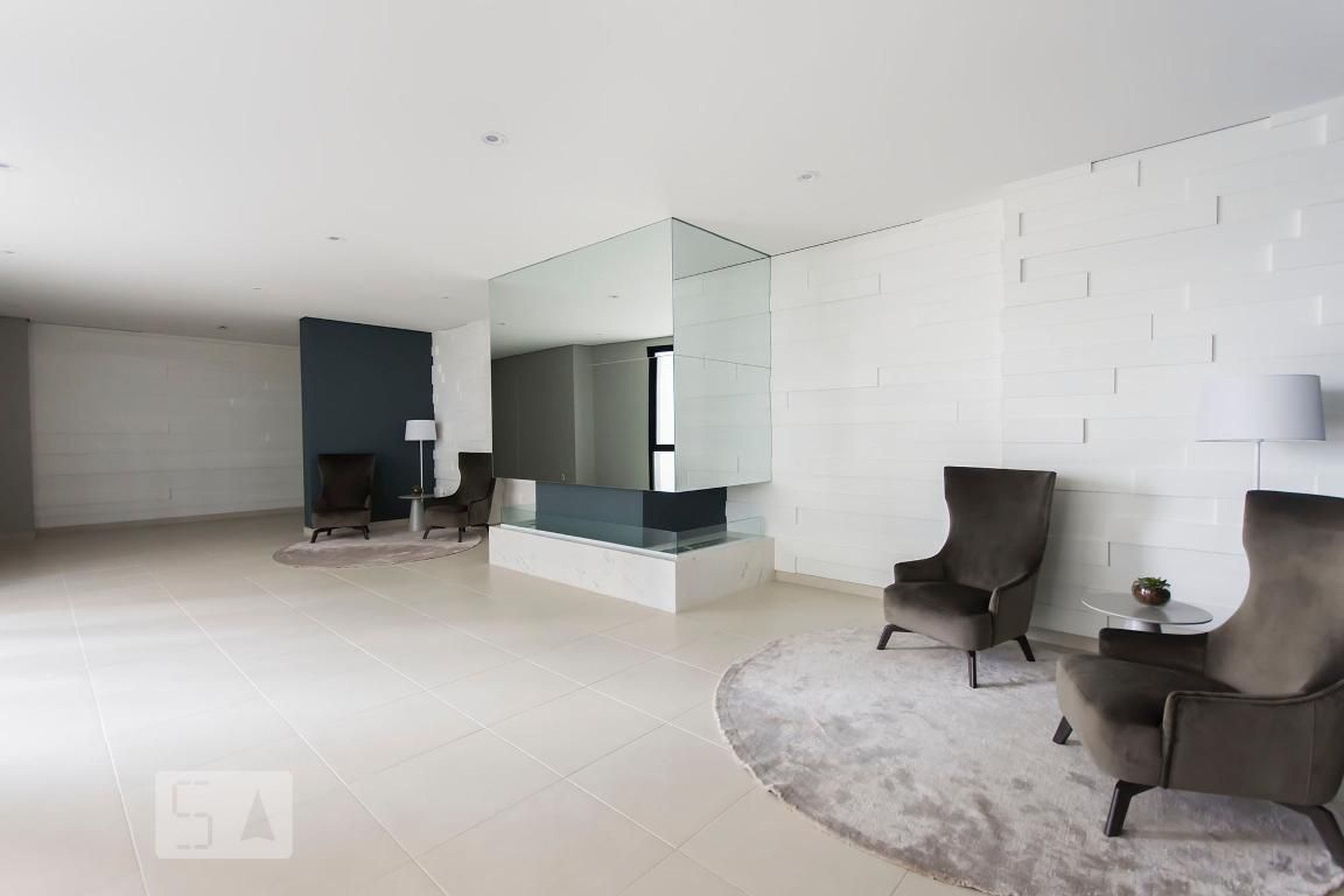 Hall de entrada - Jardim das Perdizes