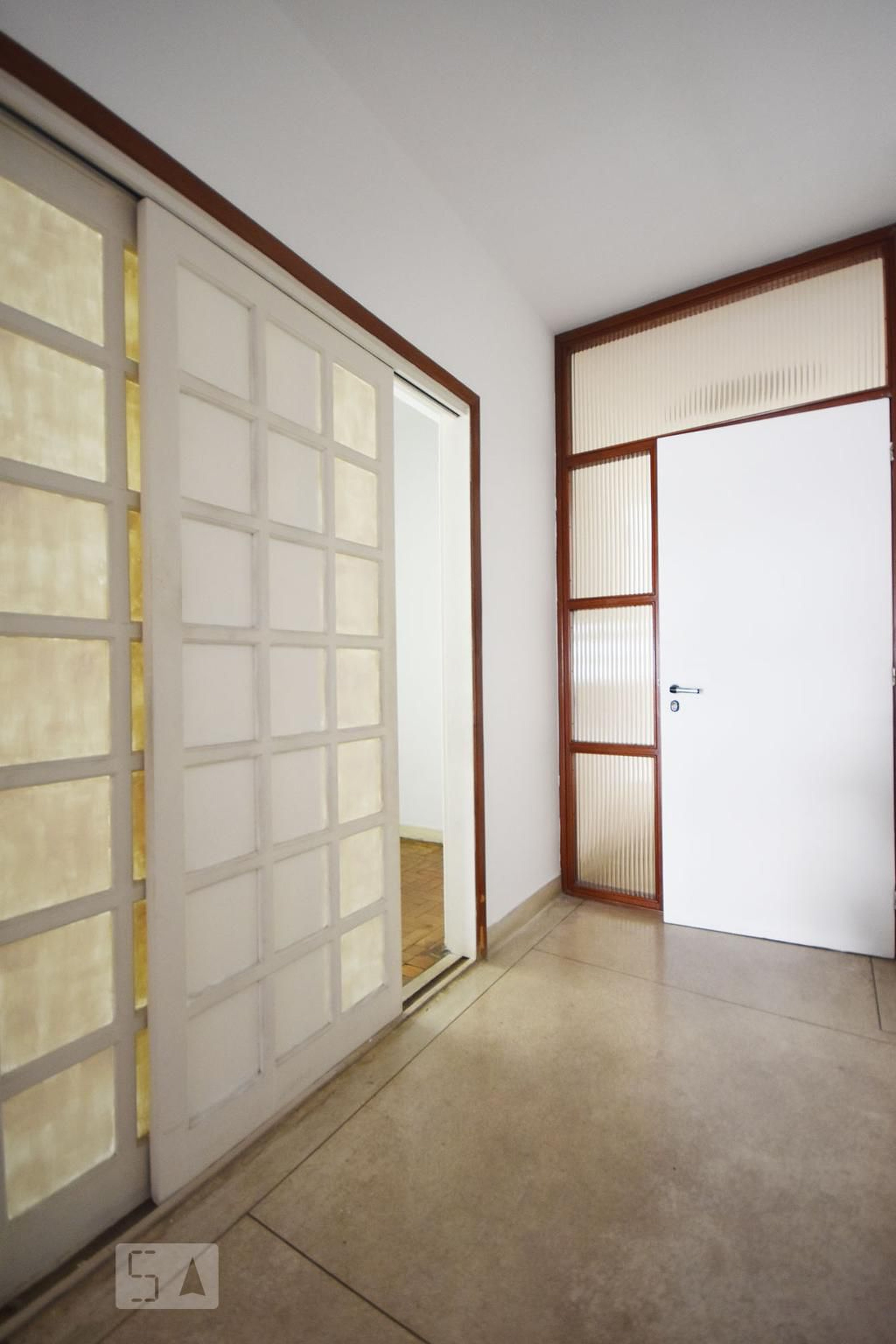 Hall de entrada - Edifício Ernestina